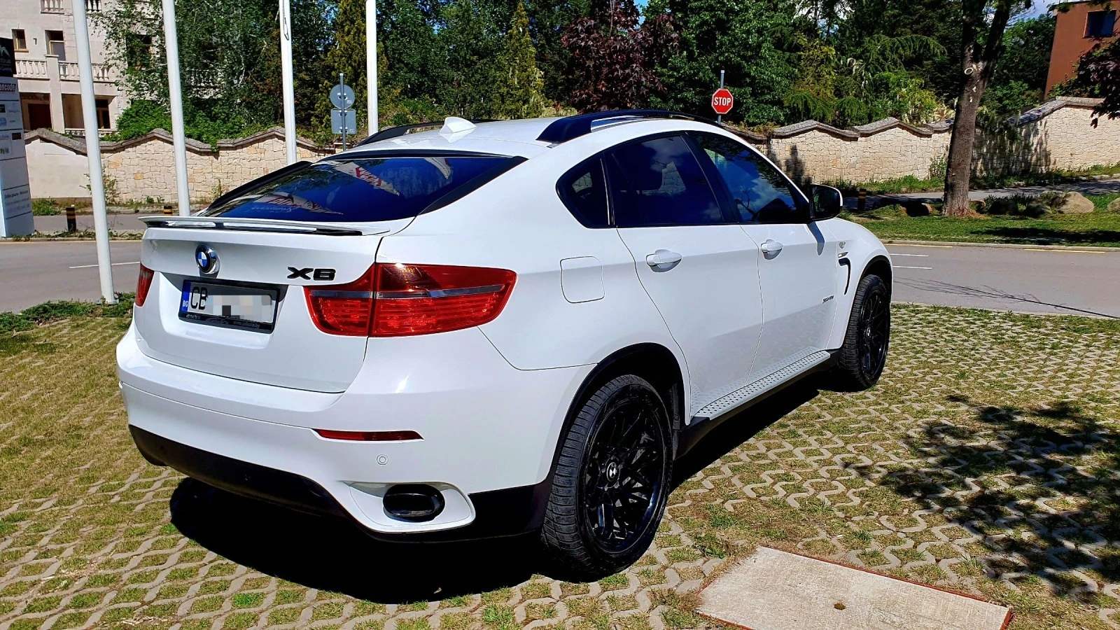 BMW X6 M40d - изображение 4