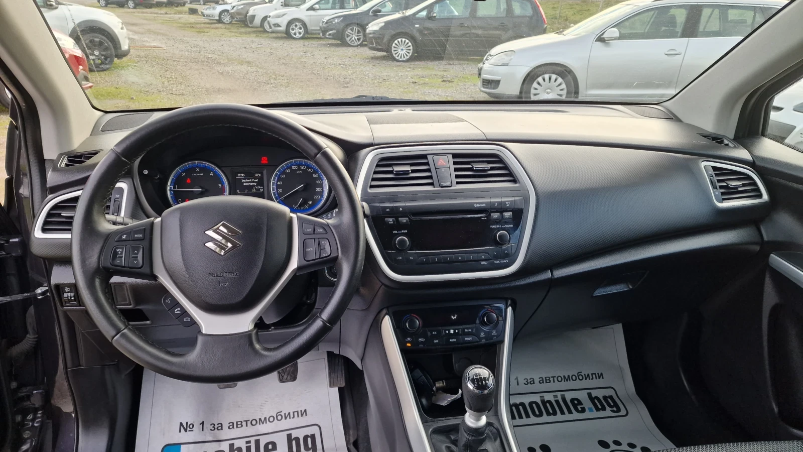 Suzuki SX4 S-Cross 1.6DDiS-120k.c | Mobile.bg � ����������� 13