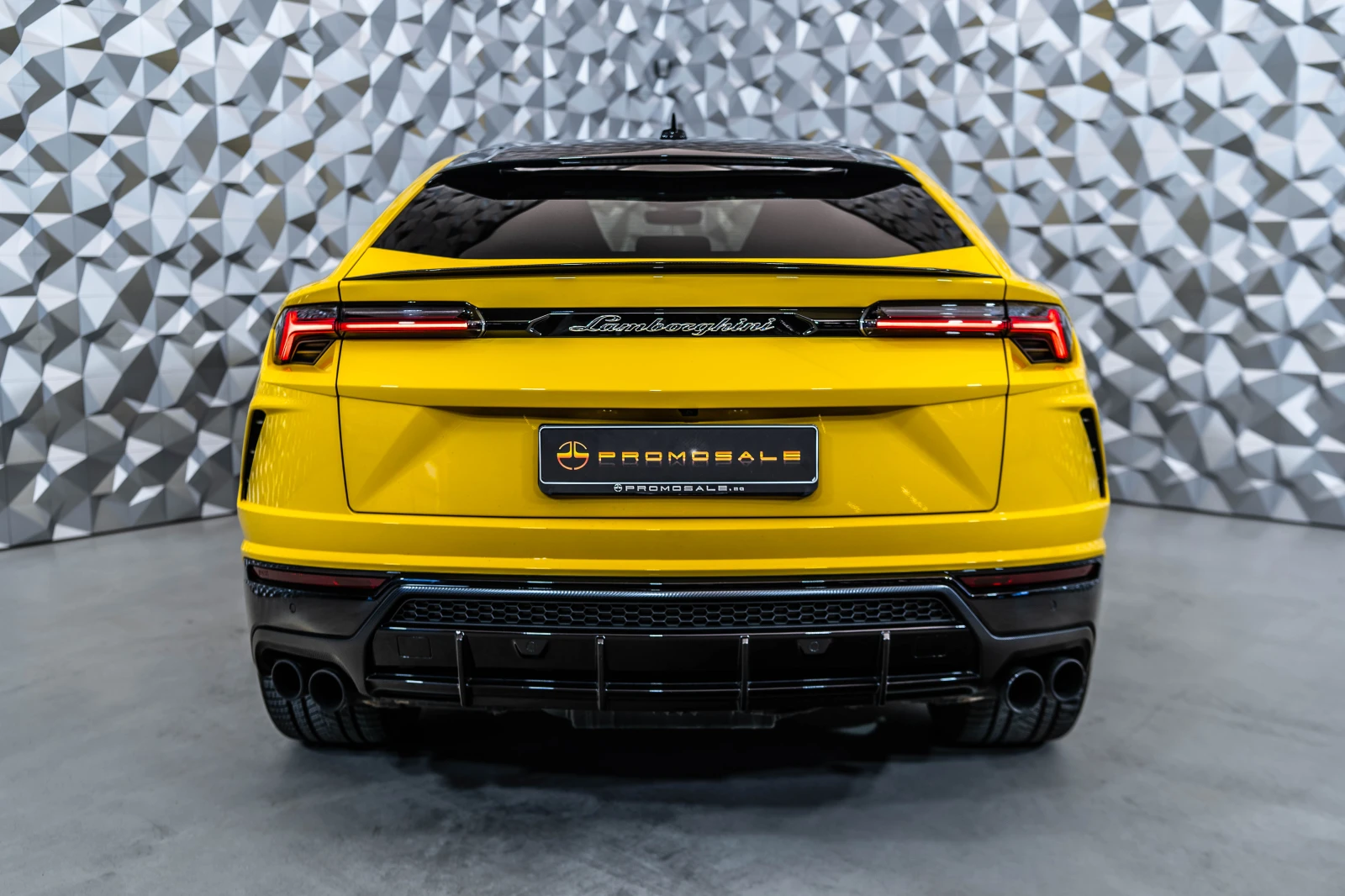 Lamborghini Urus Giallo Auge* B&O - изображение 5