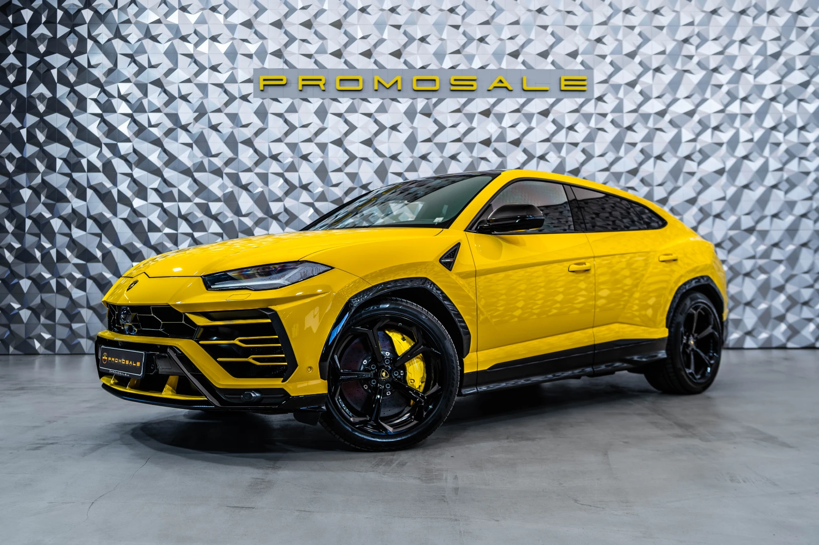 Lamborghini Urus Giallo Auge* B&O | Mobile.bg � ����������� 1