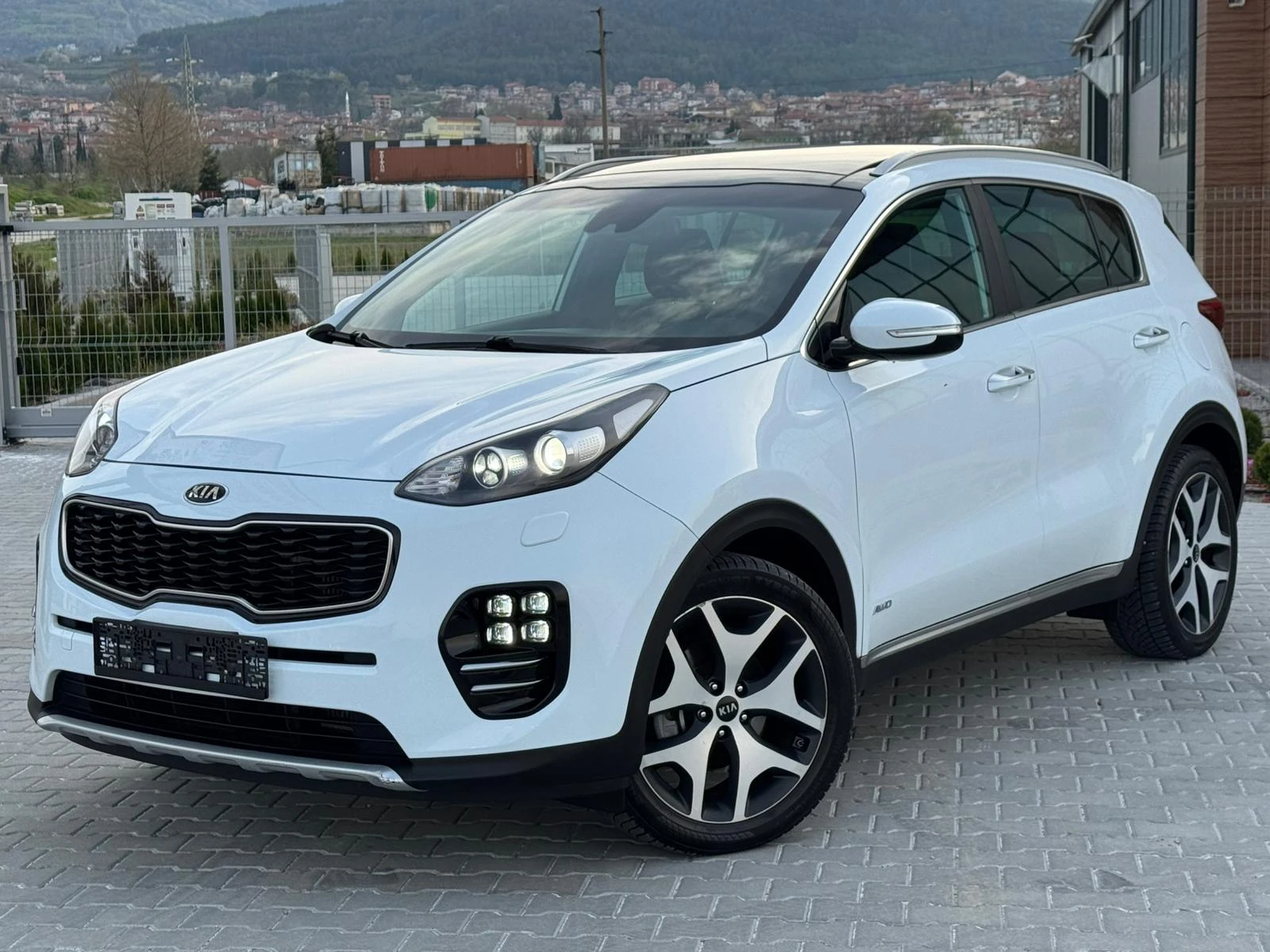Kia Sportage 2.0CRDI 4WD GT LINE
