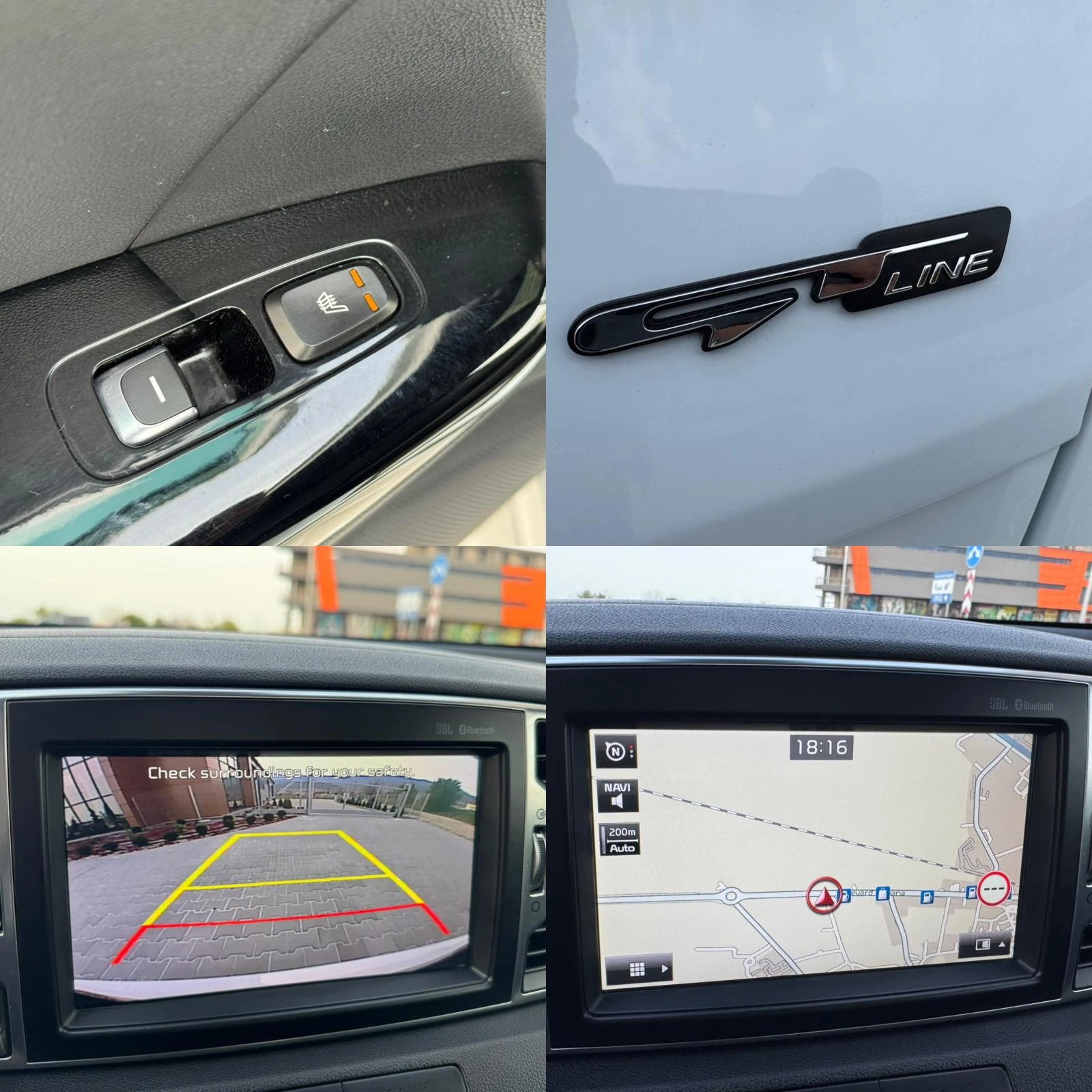 Kia Sportage 2.0CRDI 4WD GT LINE, снимка 13 - Автомобили и джипове - 53923588