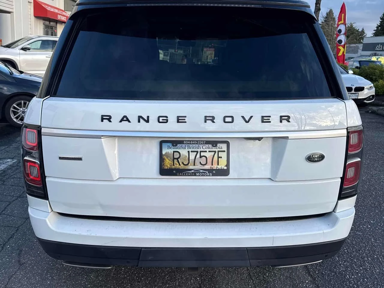 Land Rover Range rover * LWB * CARFAX * ПАНОРАМА * KEYLESS * ПОДГРЕВИ, снимка 4 - Автомобили и джипове - 53942293