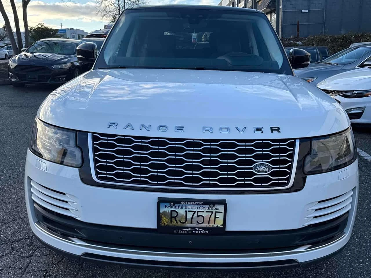 Land Rover Range rover * LWB * CARFAX * ПАНОРАМА * KEYLESS * ПОДГРЕВИ, снимка 6 - Автомобили и джипове - 53942293