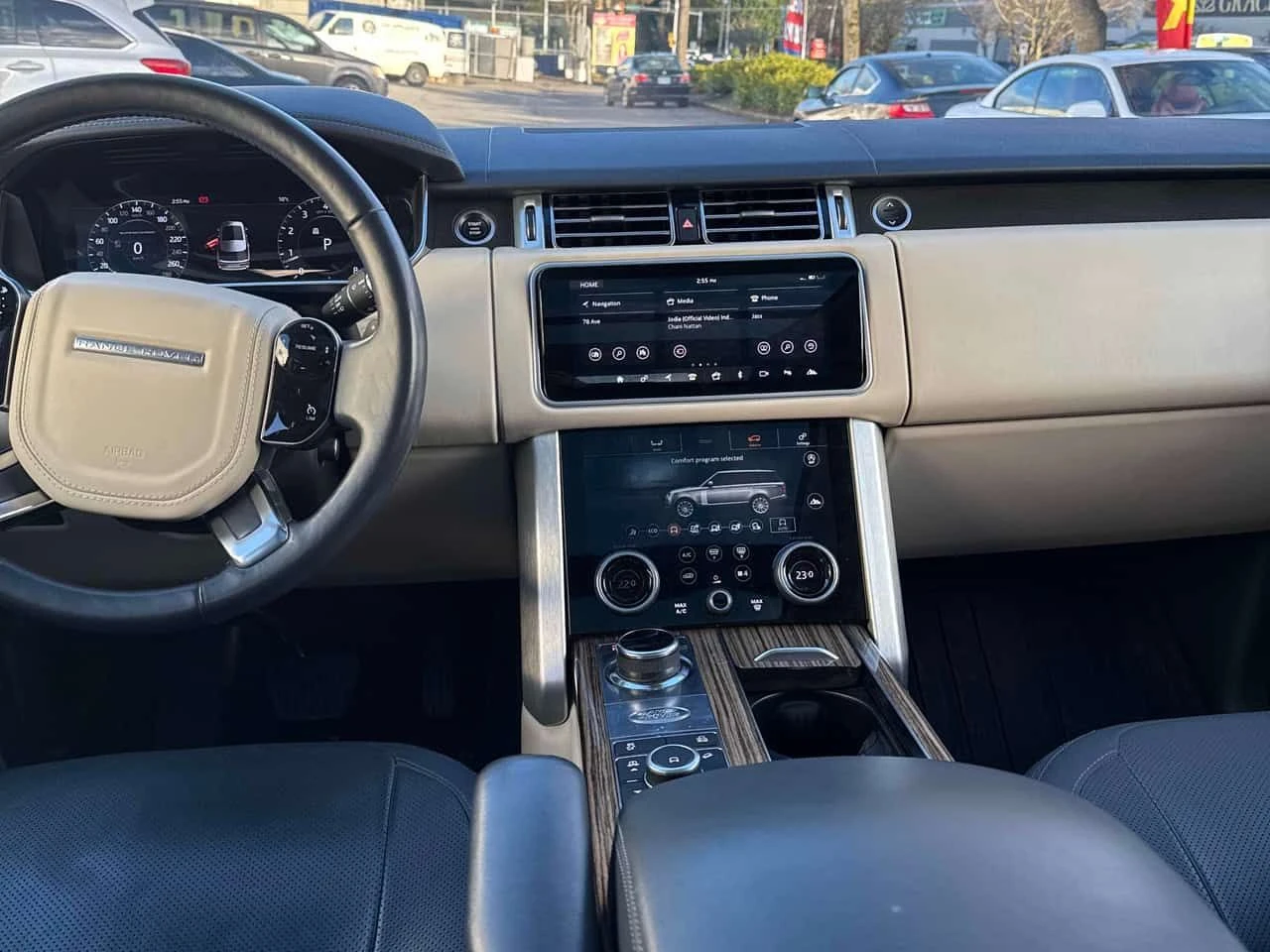 Land Rover Range rover * LWB * CARFAX * ПАНОРАМА * KEYLESS * ПОДГРЕВИ, снимка 9 - Автомобили и джипове - 53942293