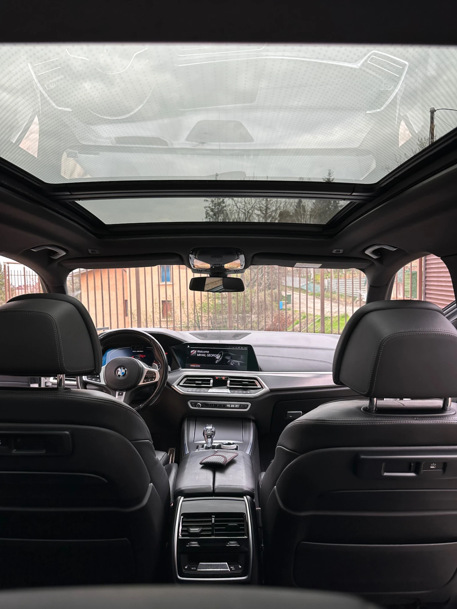 BMW X5 ГАРАНЦИЯ до 16.03.2027 г. ;Фолио зелен мат, снимка 13 - Автомобили и джипове - 53962853