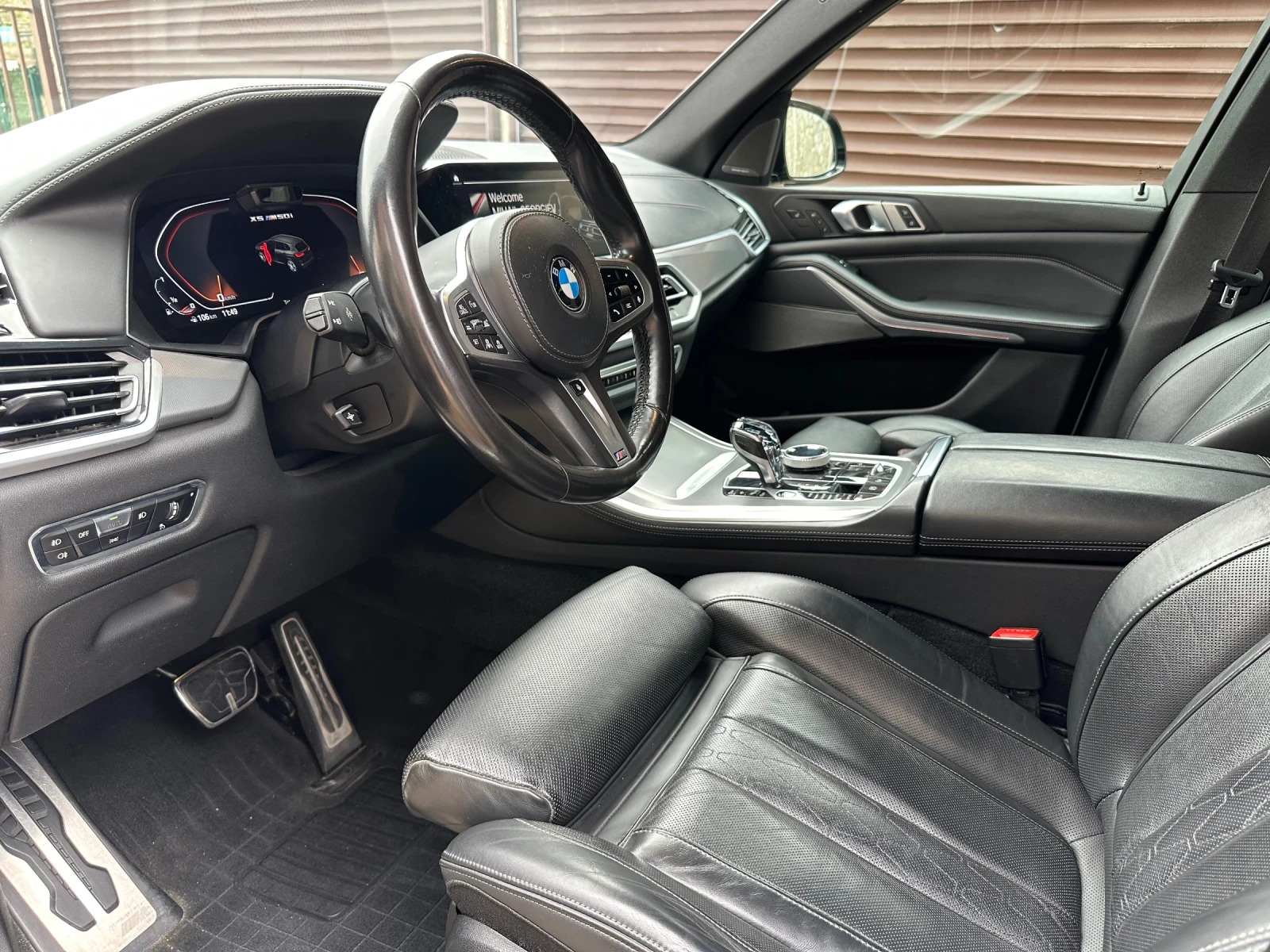 BMW X5 ГАРАНЦИЯ до 16.03.2027 г. ;Фолио зелен мат, снимка 9 - Автомобили и джипове - 53962853