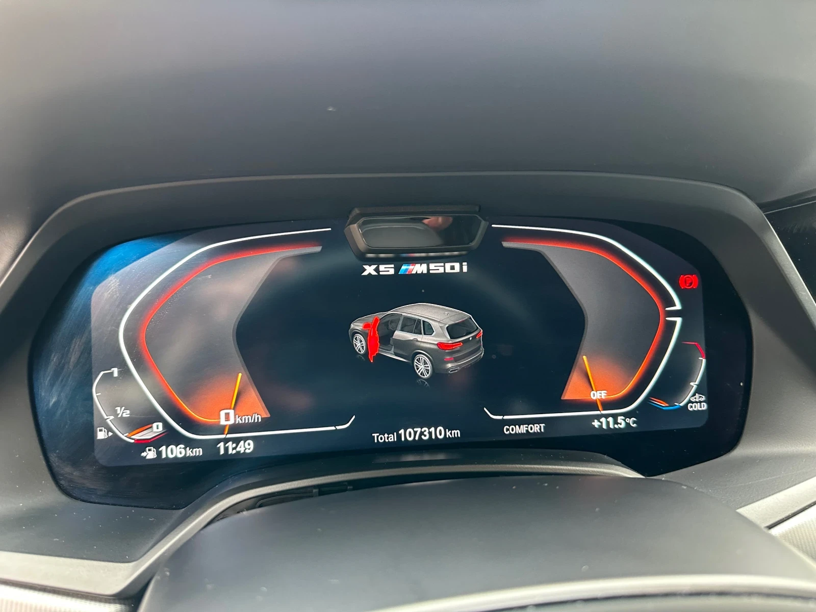 BMW X5 ГАРАНЦИЯ до 16.03.2027 г. ;Фолио зелен мат, снимка 10 - Автомобили и джипове - 53962853