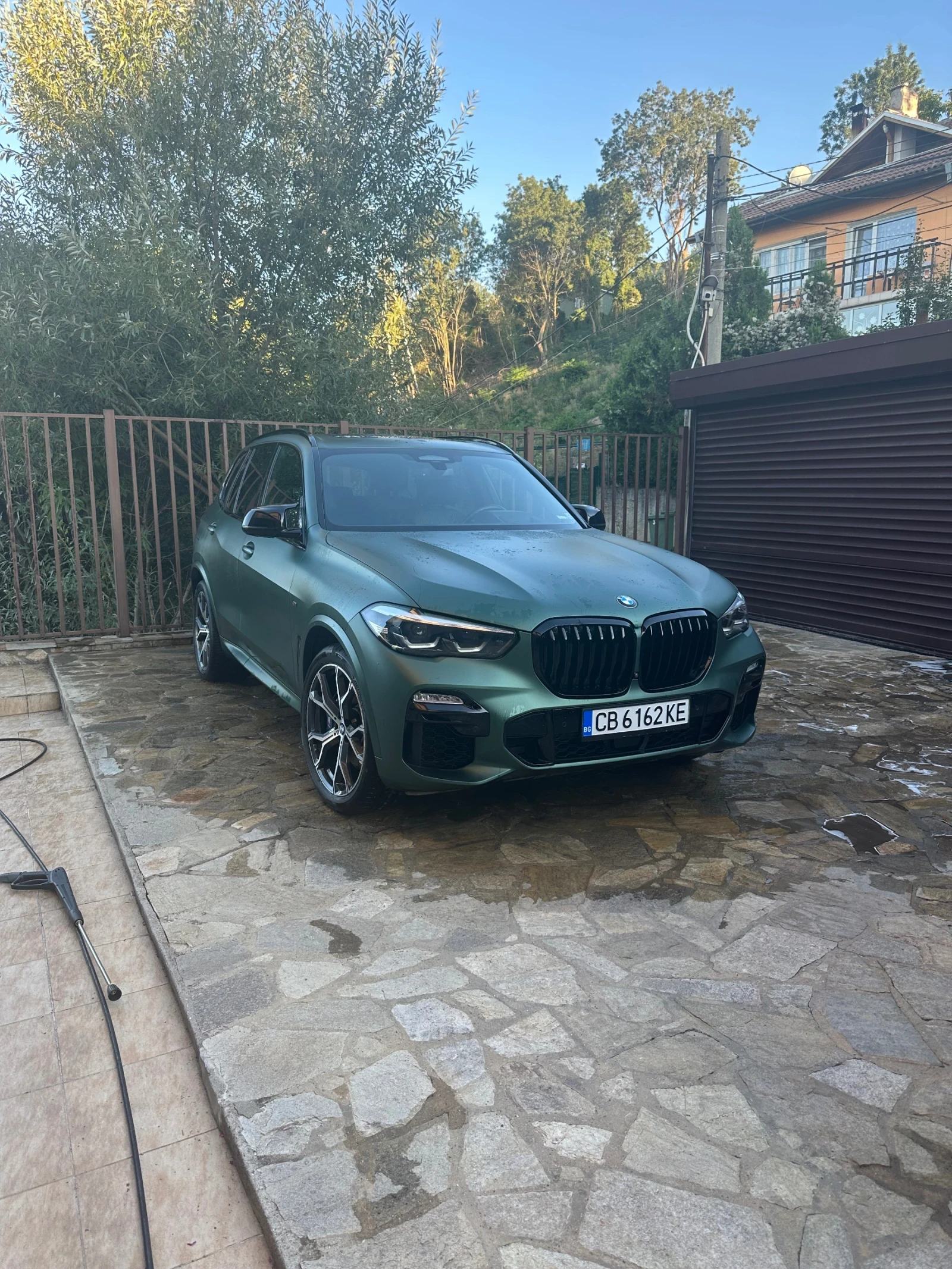 BMW X5 Фолио, снимка 9 - Автомобили и джипове - 53962853