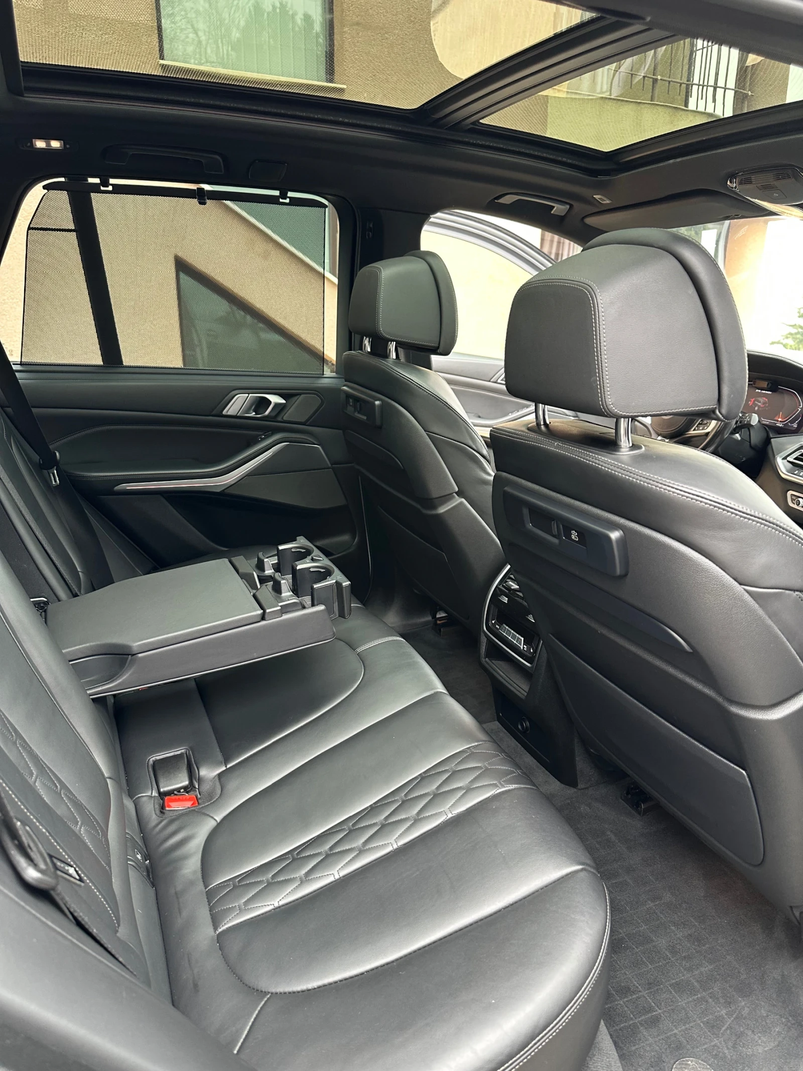 BMW X5 ГАРАНЦИЯ до 16.03.2027 г. ;Фолио зелен мат, снимка 14 - Автомобили и джипове - 53962853