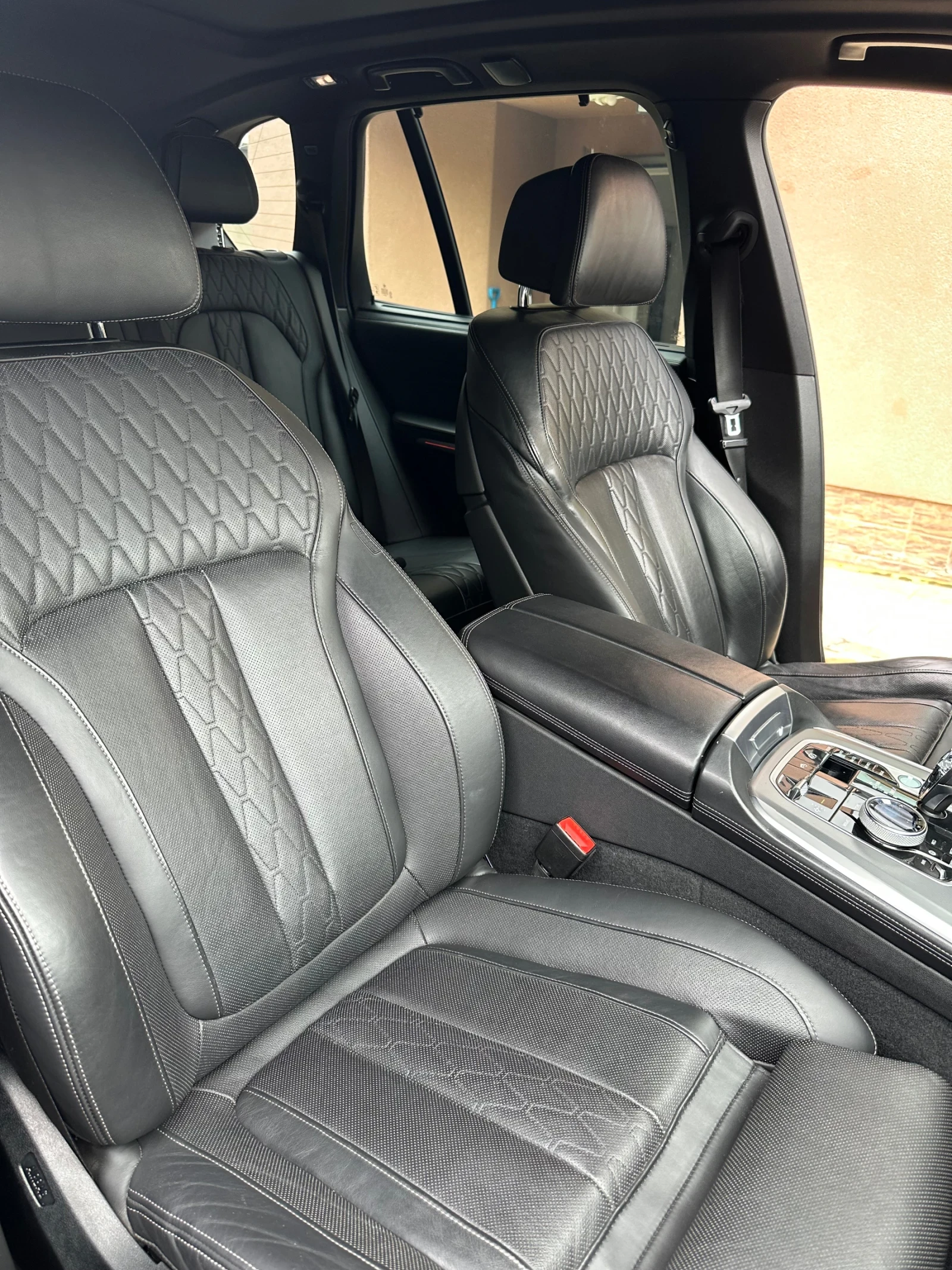 BMW X5 ГАРАНЦИЯ до 16.03.2027 г. ;Фолио зелен мат, снимка 12 - Автомобили и джипове - 53962853