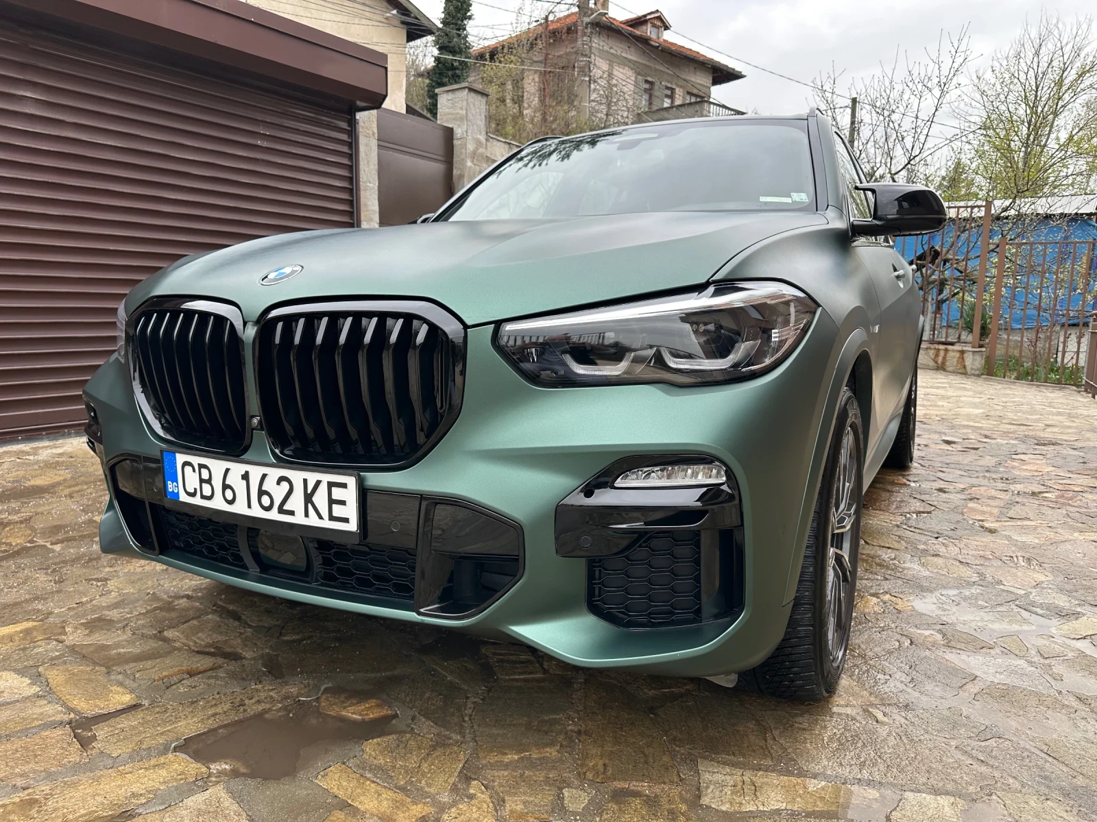 BMW X5 ГАРАНЦИЯ до 16.03.2027 г. ;Фолио зелен мат