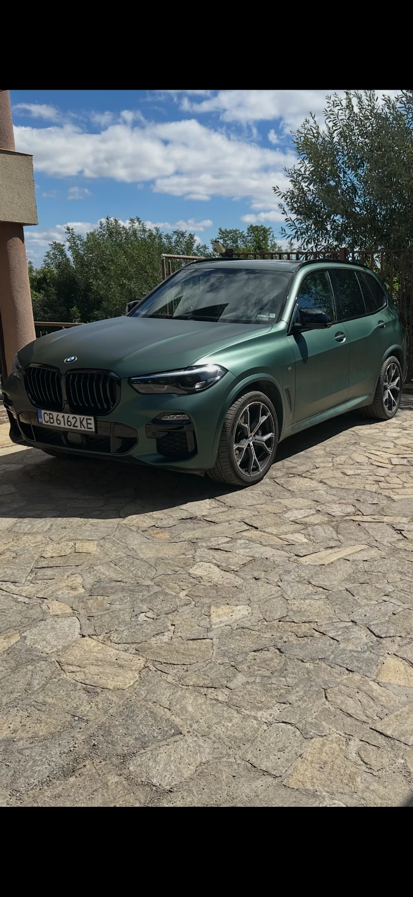 BMW X5 Фолио