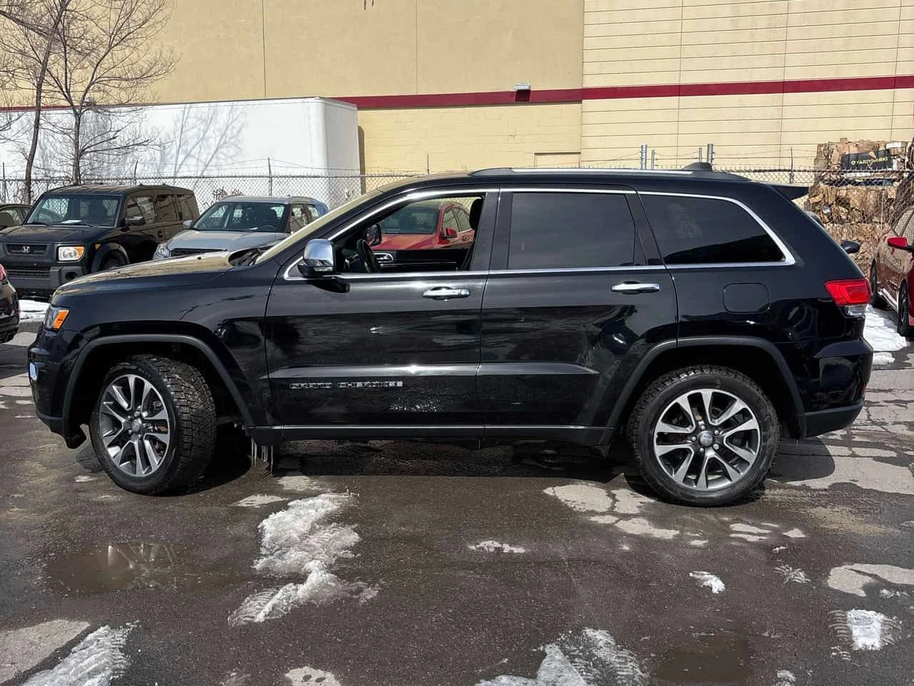 Jeep Grand cherokee / Limited / CARFAX / CAMERA , снимка 15 - Автомобили и джипове - 53985508