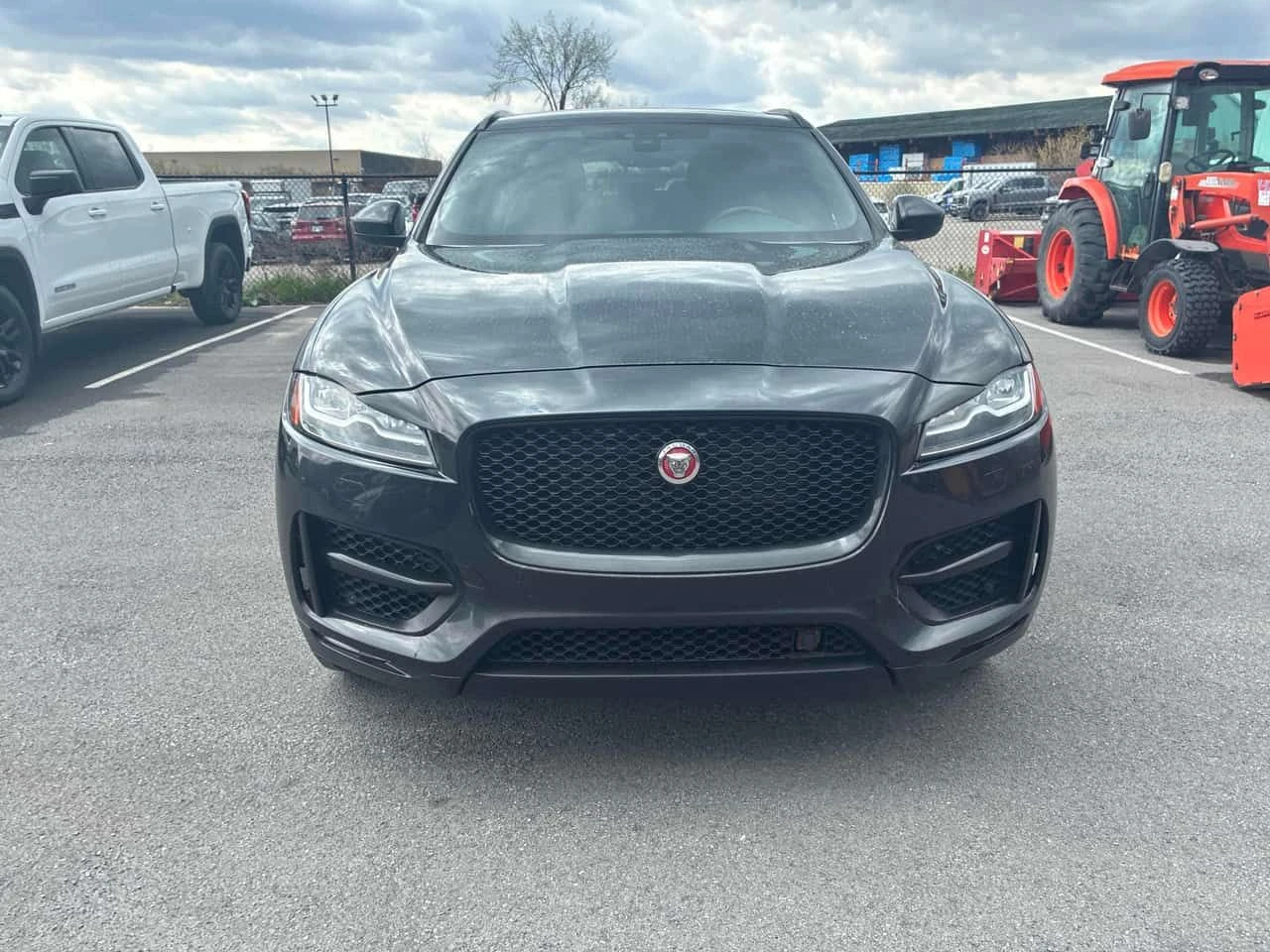 Jaguar F-PACE * R Sport * 2 КЛЮЧА * ПОДГРЕВ * ПАМЕТ * NAVI, снимка 6 - Автомобили и джипове - 54442277