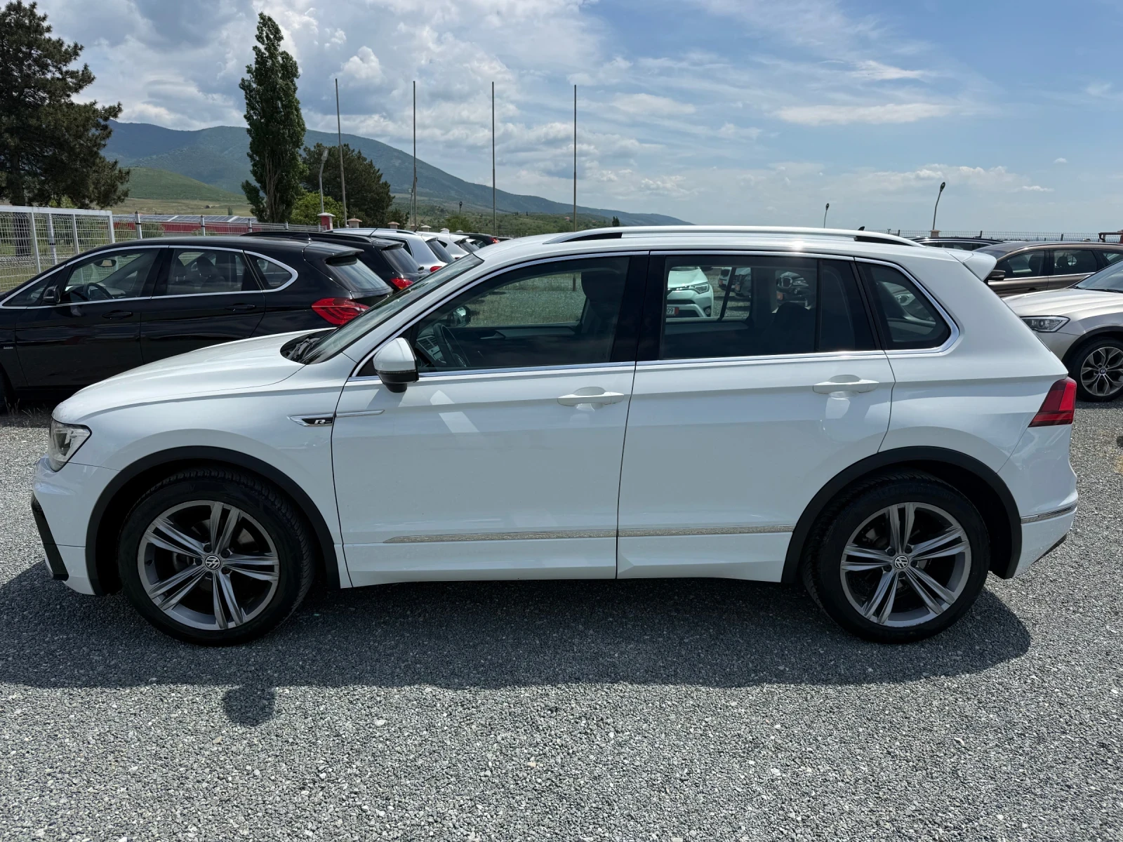 VW Tiguan (KATO НОВА)^(R-Line), снимка 10 - Автомобили и джипове - 54566028
