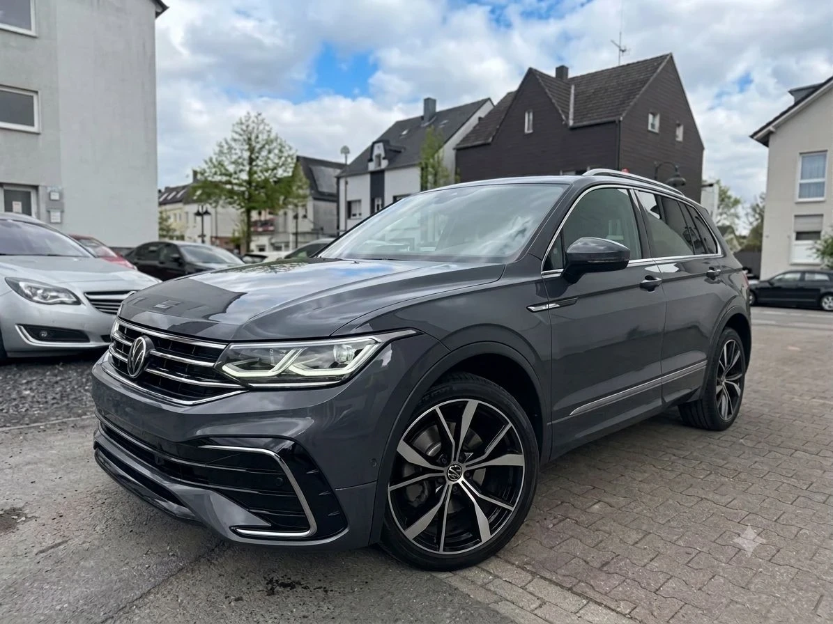 VW Tiguan R line+ 4 motion(4x4)+ Matrix LED+ 20 цола+ 200кон