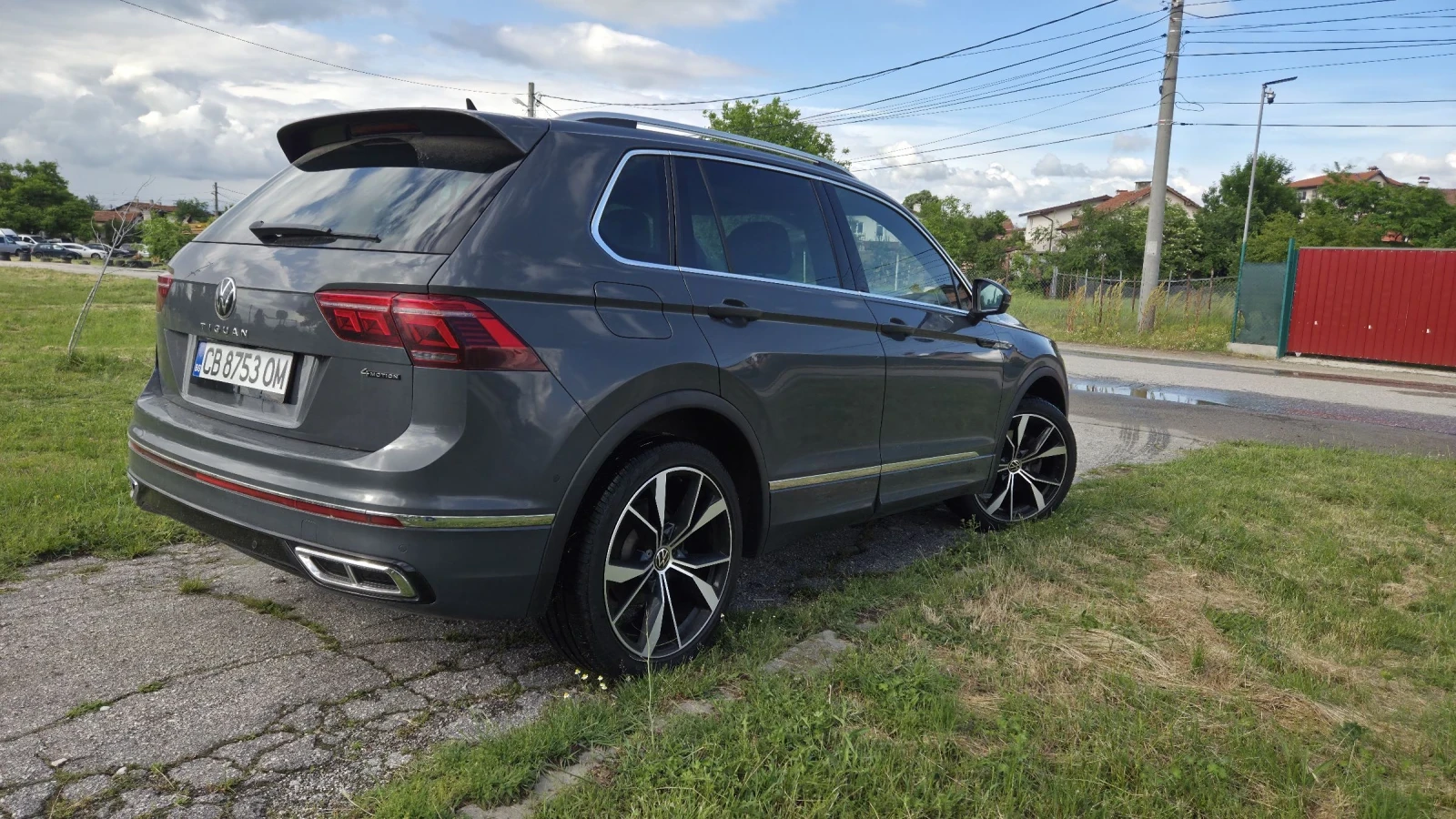 VW Tiguan R line+ 4 motion(4x4)+ Matrix LED+ 20 ����+ 200��� | Mobile.bg � ����������� 2