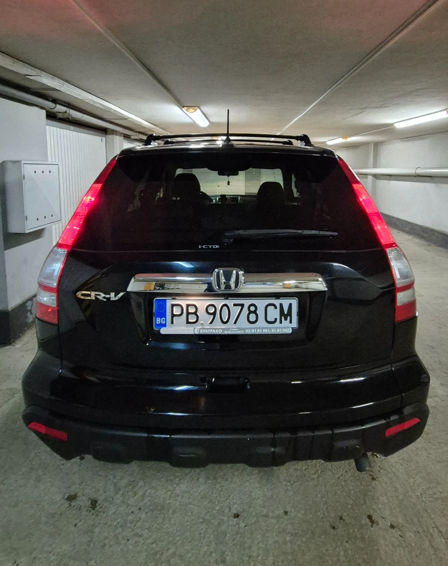 Honda Cr-v 4x4, 2.2 diesel, снимка 3 - Автомобили и джипове - 54584580