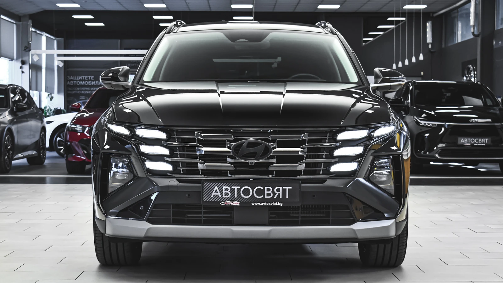 Hyundai Tucson 1.6T LUXURY 48V-Hybrid Automatic | Mobile.bg � ����������� 2