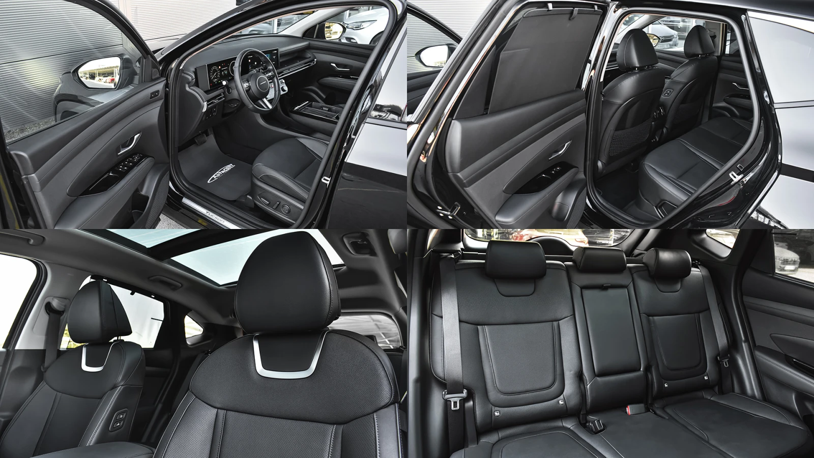 Hyundai Tucson 1.6T LUXURY 48V-Hybrid Automatic | Mobile.bg � ����������� 12
