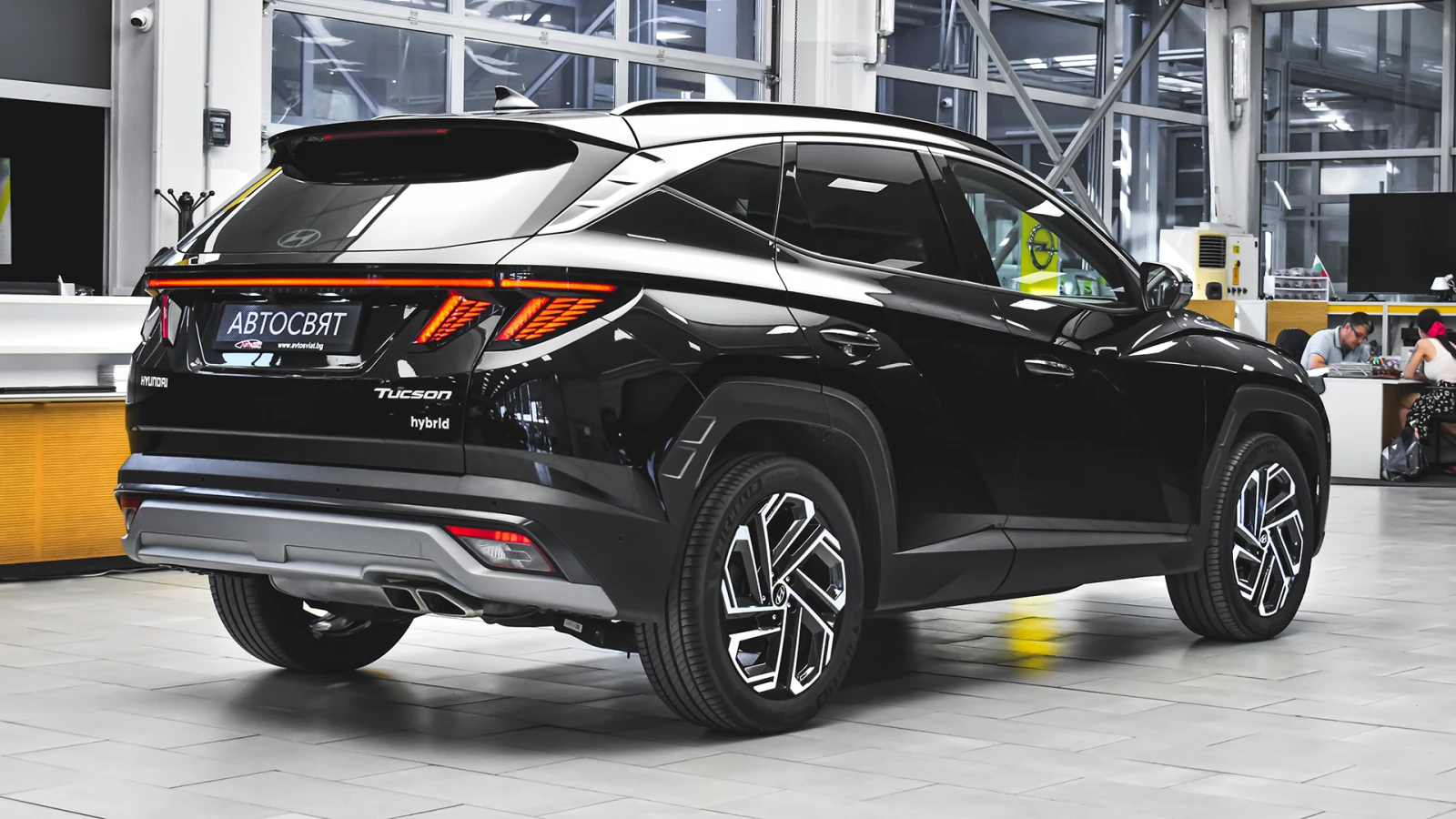 Hyundai Tucson 1.6T LUXURY 48V-Hybrid Automatic | Mobile.bg � ����������� 6
