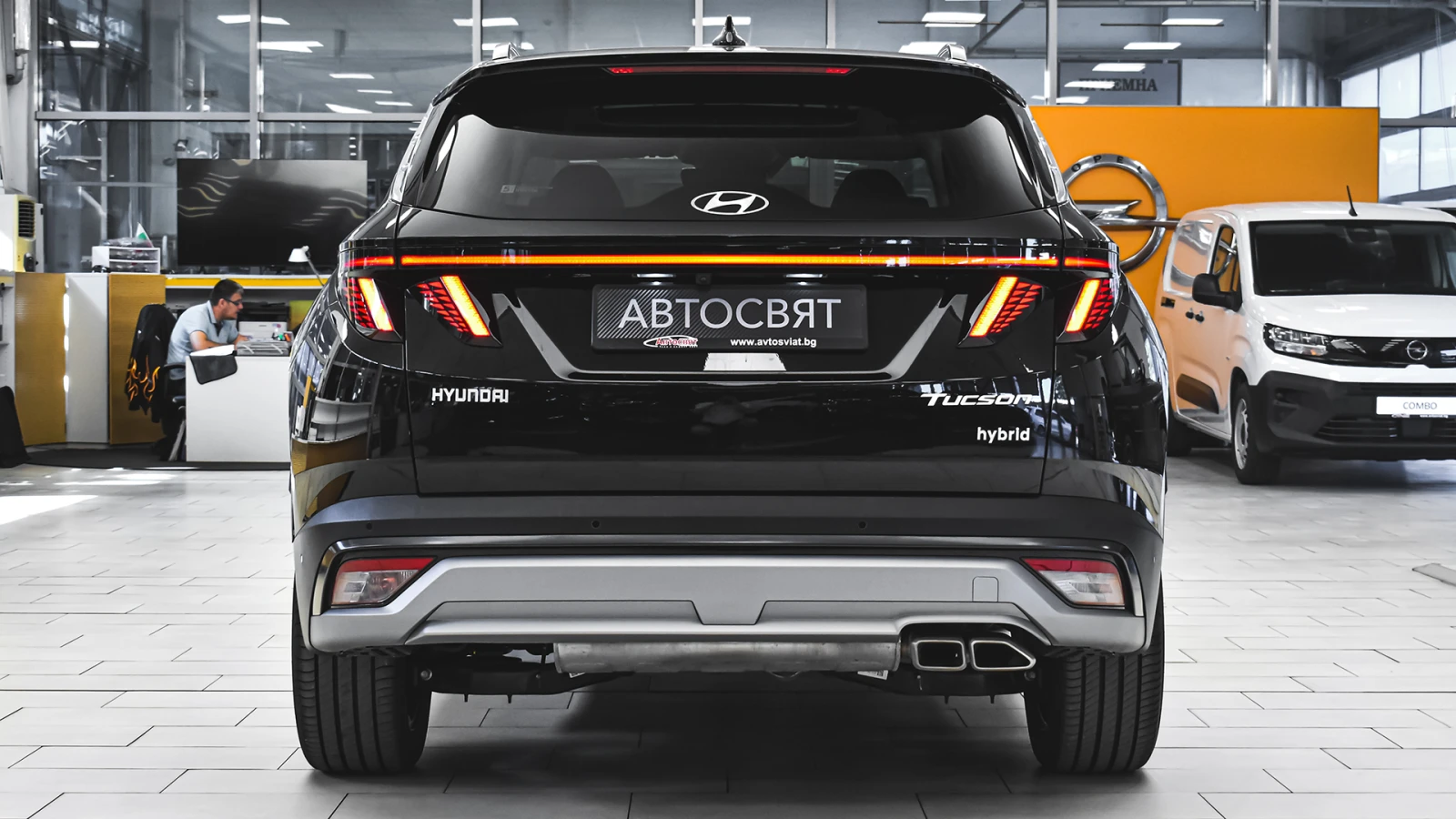Hyundai Tucson 1.6T LUXURY 48V-Hybrid Automatic | Mobile.bg � ����������� 3