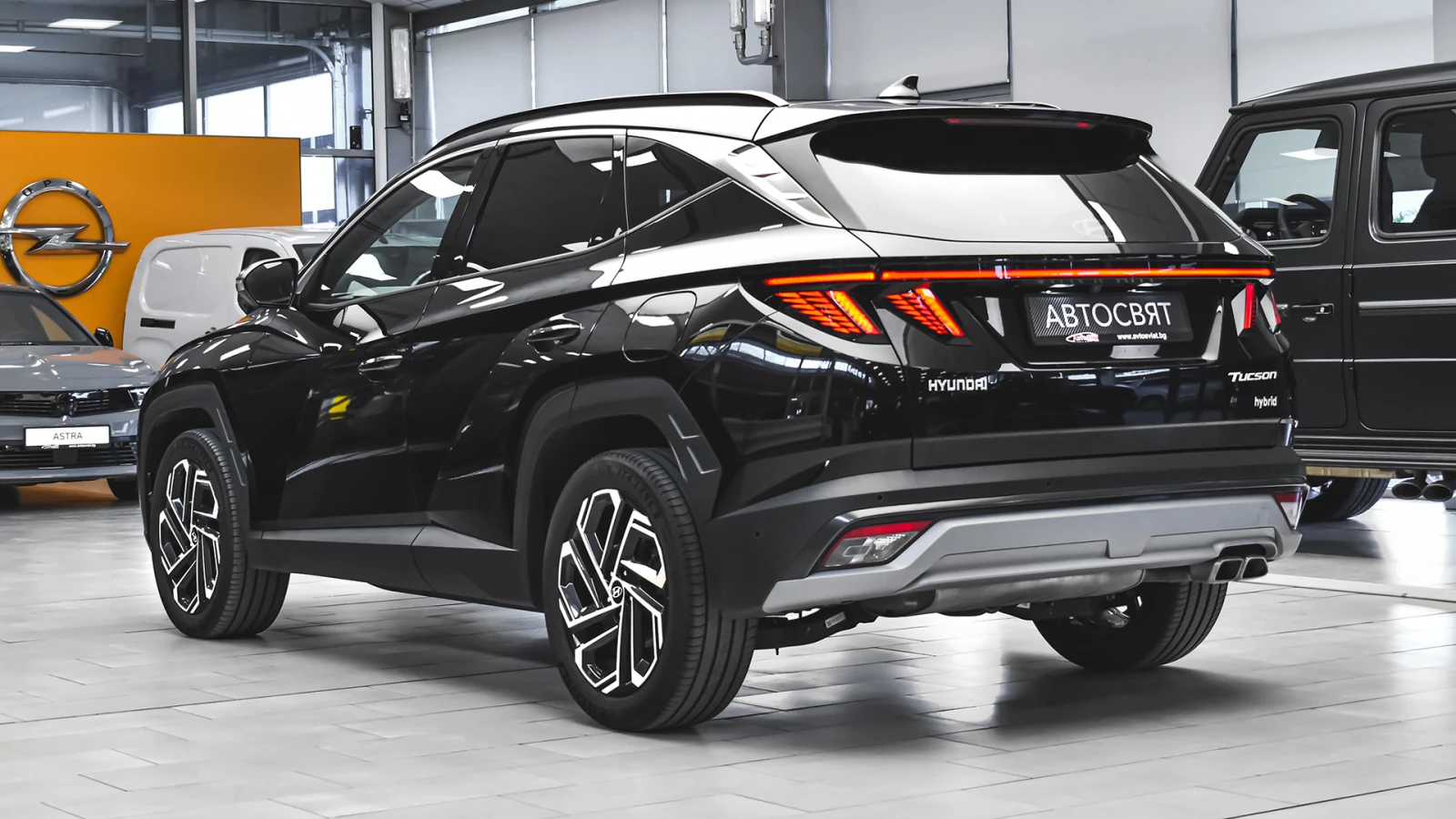 Hyundai Tucson 1.6T LUXURY 48V-Hybrid Automatic | Mobile.bg � ����������� 7