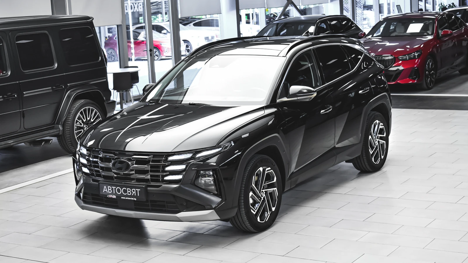 Hyundai Tucson 1.6T LUXURY 48V-Hybrid Automatic | Mobile.bg � ����������� 1