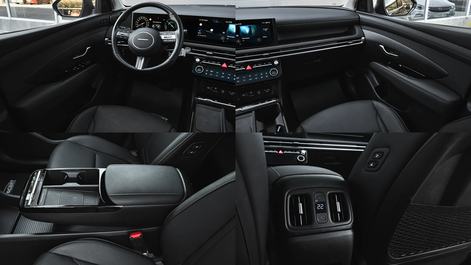 Hyundai Tucson 1.6T LUXURY 48V-Hybrid Automatic | Mobile.bg � ����������� 14