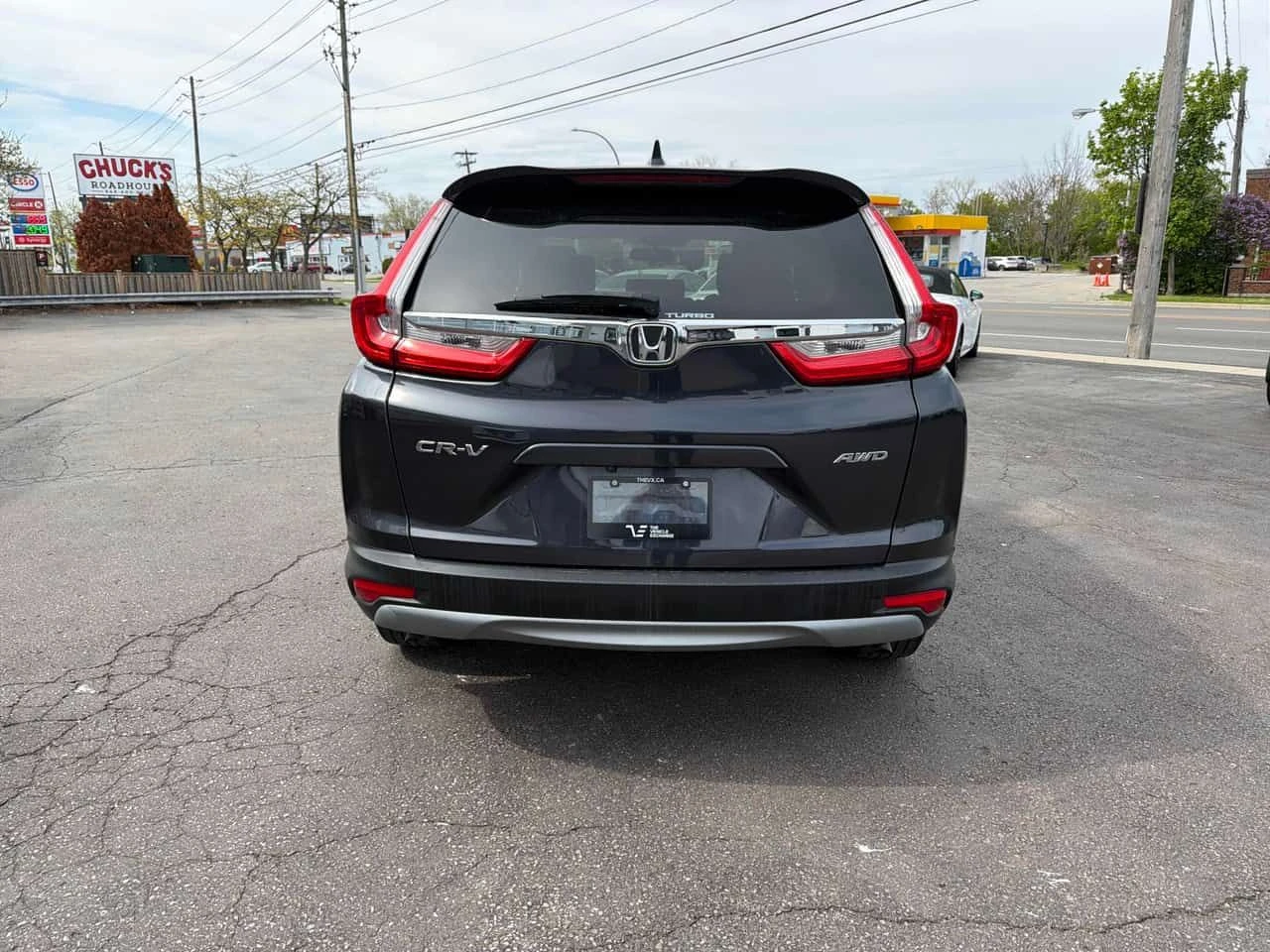 Honda Cr-v * EX * CARFAX * БЕЗ ПЪРВОНАЧАЛНА ВНОСКА, снимка 4 - Автомобили и джипове - 54737487