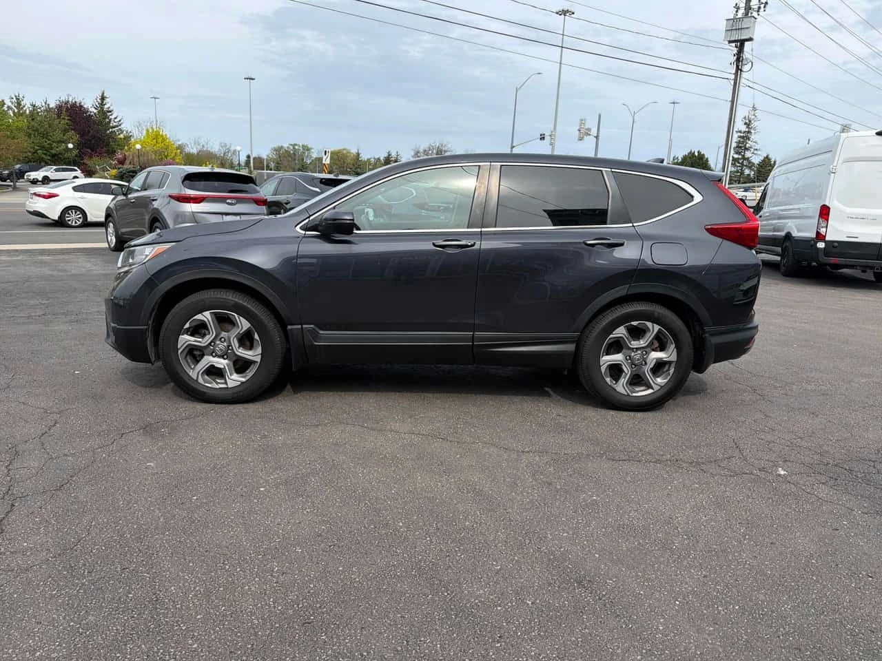 Honda Cr-v * EX * CARFAX * БЕЗ ПЪРВОНАЧАЛНА ВНОСКА, снимка 11 - Автомобили и джипове - 54737487