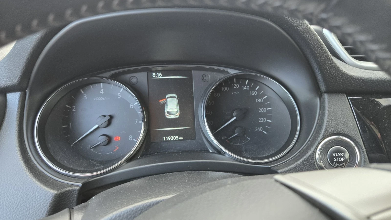 Nissan Qashqai 1.6 бензин, снимка 7 - Автомобили и джипове - 54810341