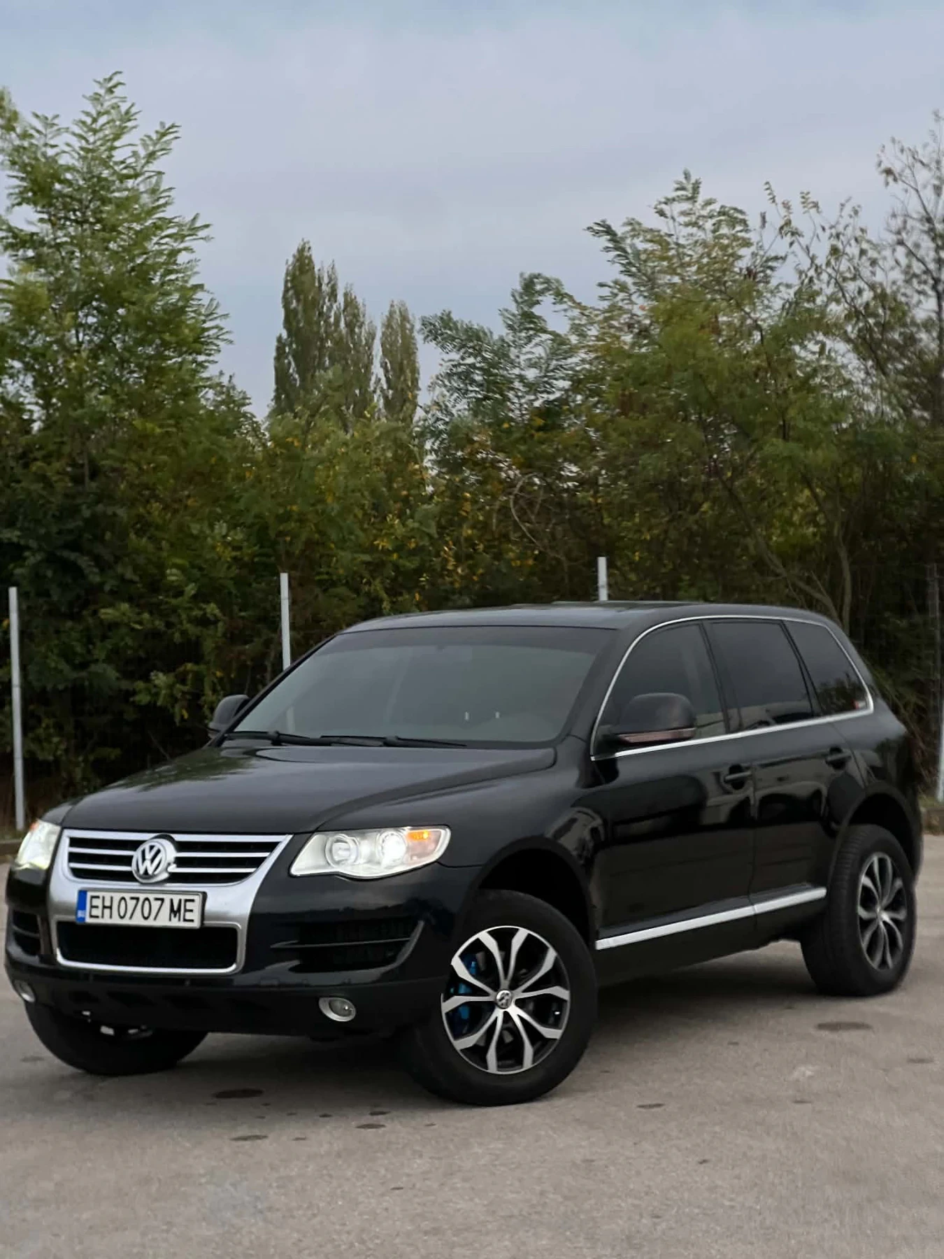VW Touareg 3.0D ръчка