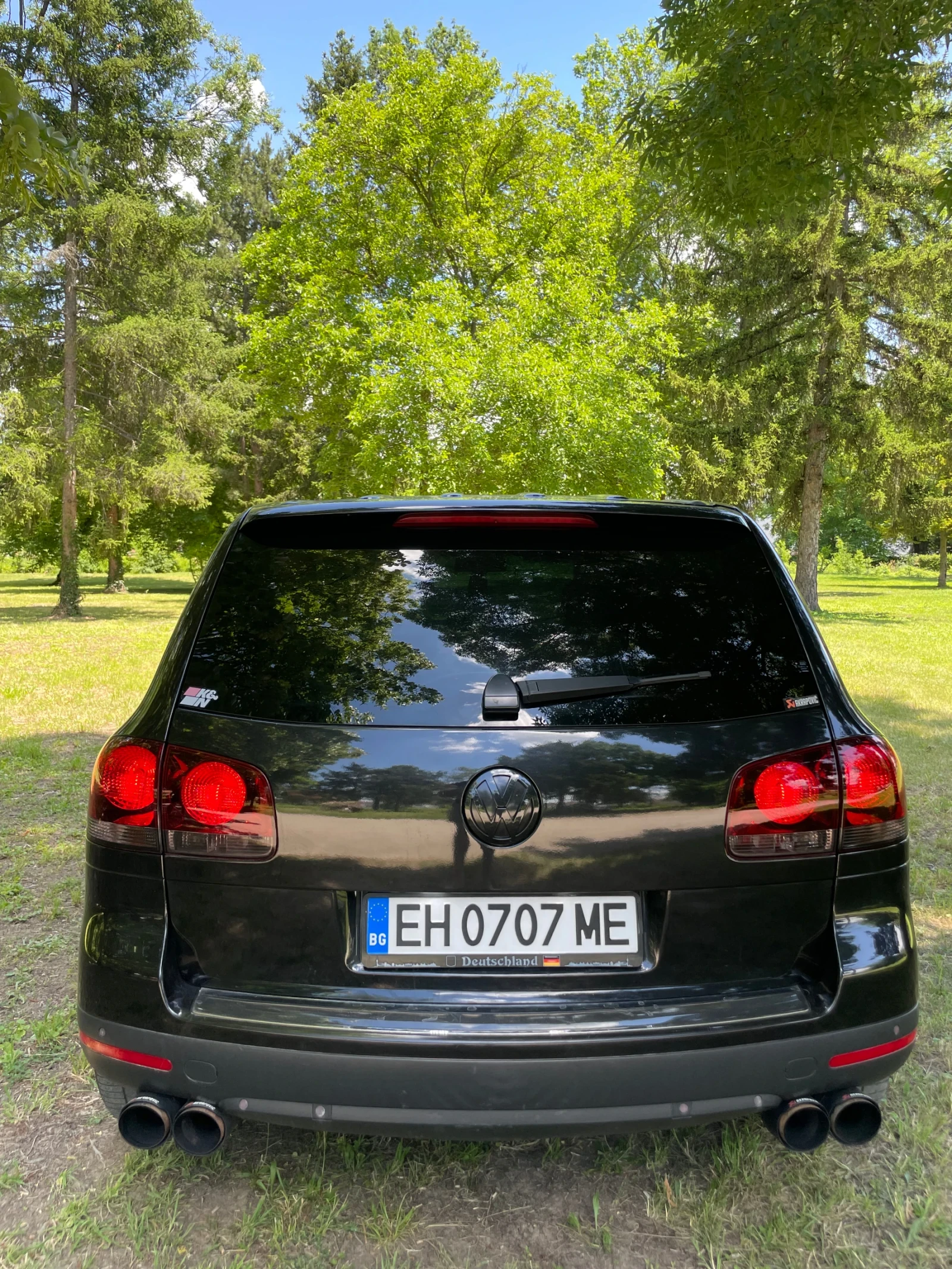 VW Touareg 3.0D ръчка, снимка 6 - Автомобили и джипове - 55267509