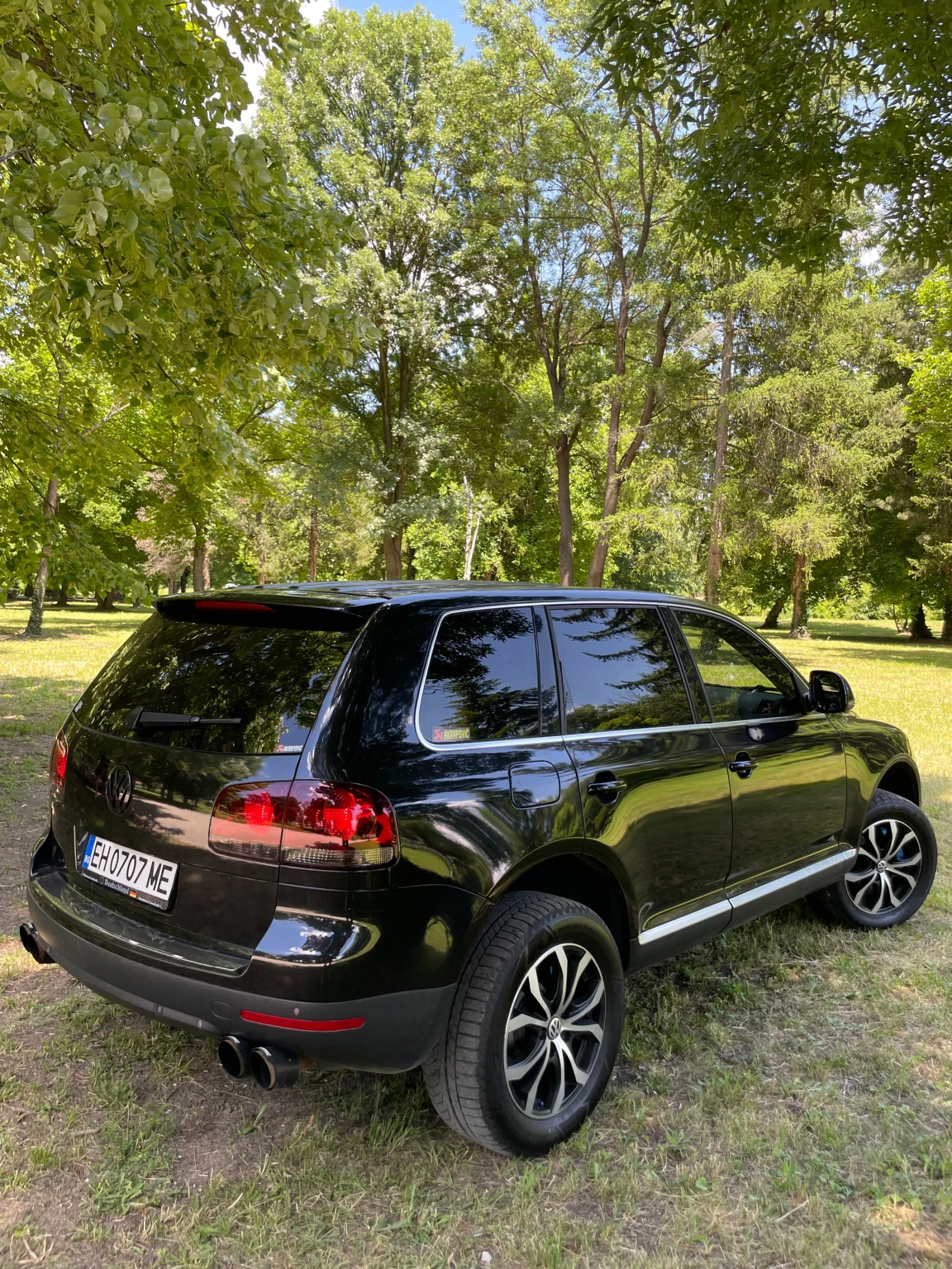VW Touareg 3.0D ръчка, снимка 5 - Автомобили и джипове - 55267509