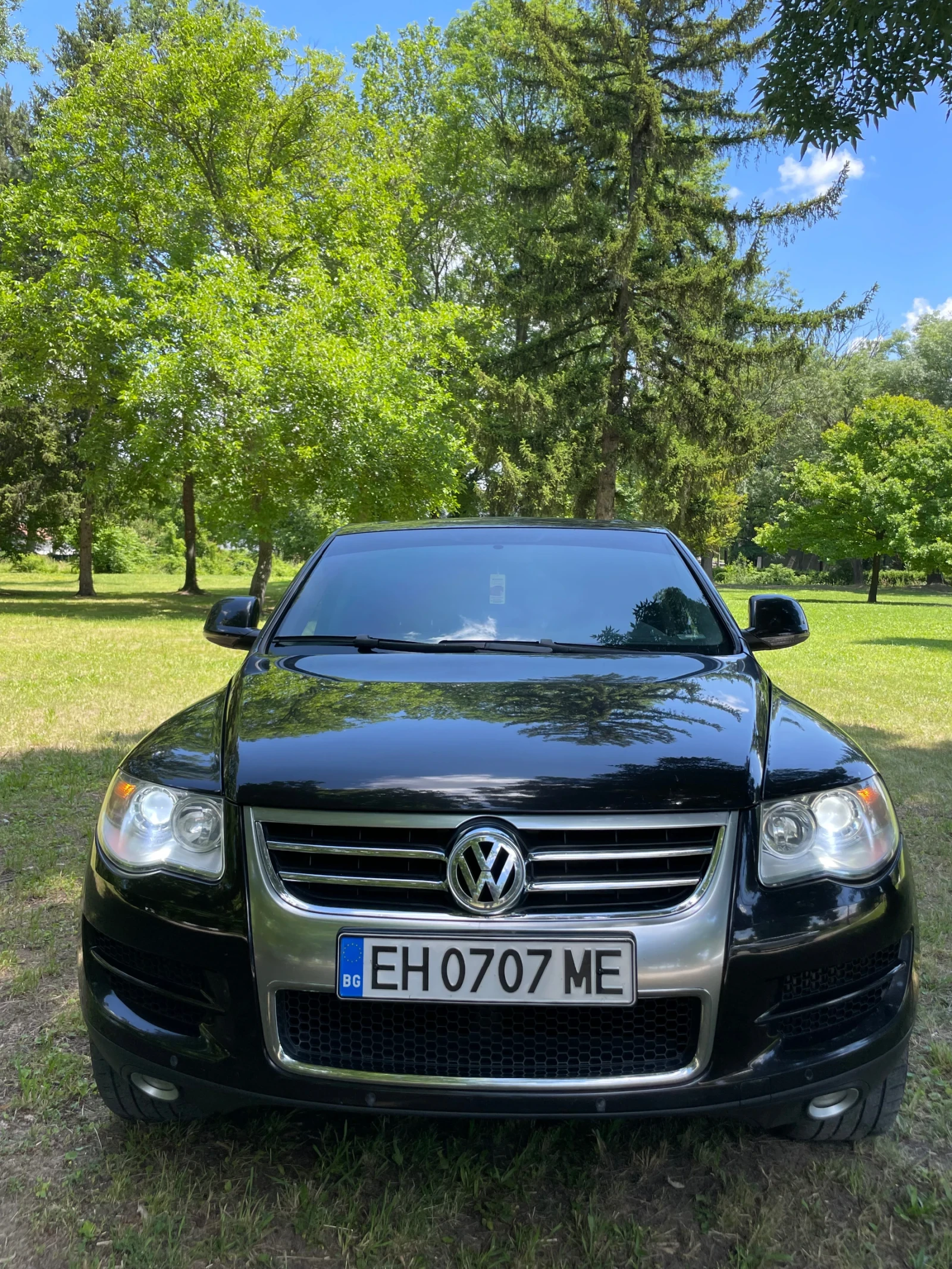 VW Touareg 3.0D ръчка, снимка 3 - Автомобили и джипове - 55267509
