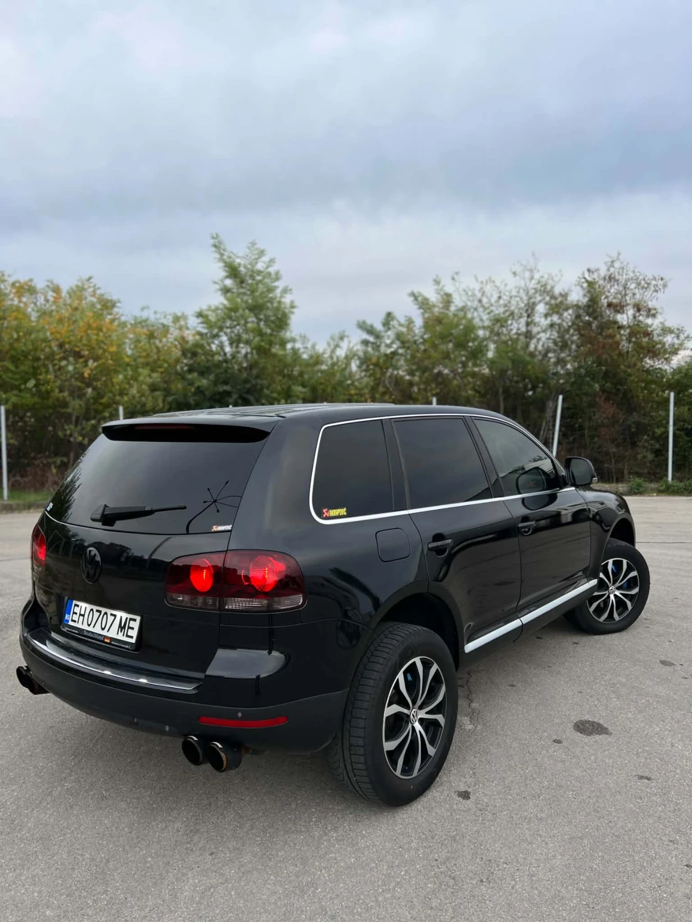 VW Touareg 3.0D ръчка, снимка 6 - Автомобили и джипове - 56572609