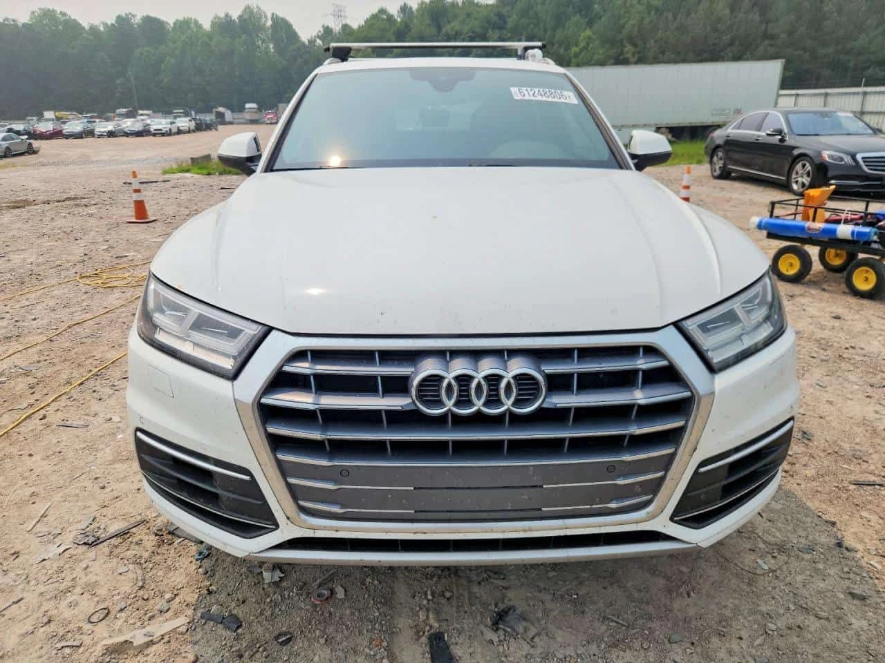 Audi Q5 * CARFAX * ОПЦИЯ ЗА ФИНАНСИРАНЕ, снимка 5 - Автомобили и джипове - 55485615
