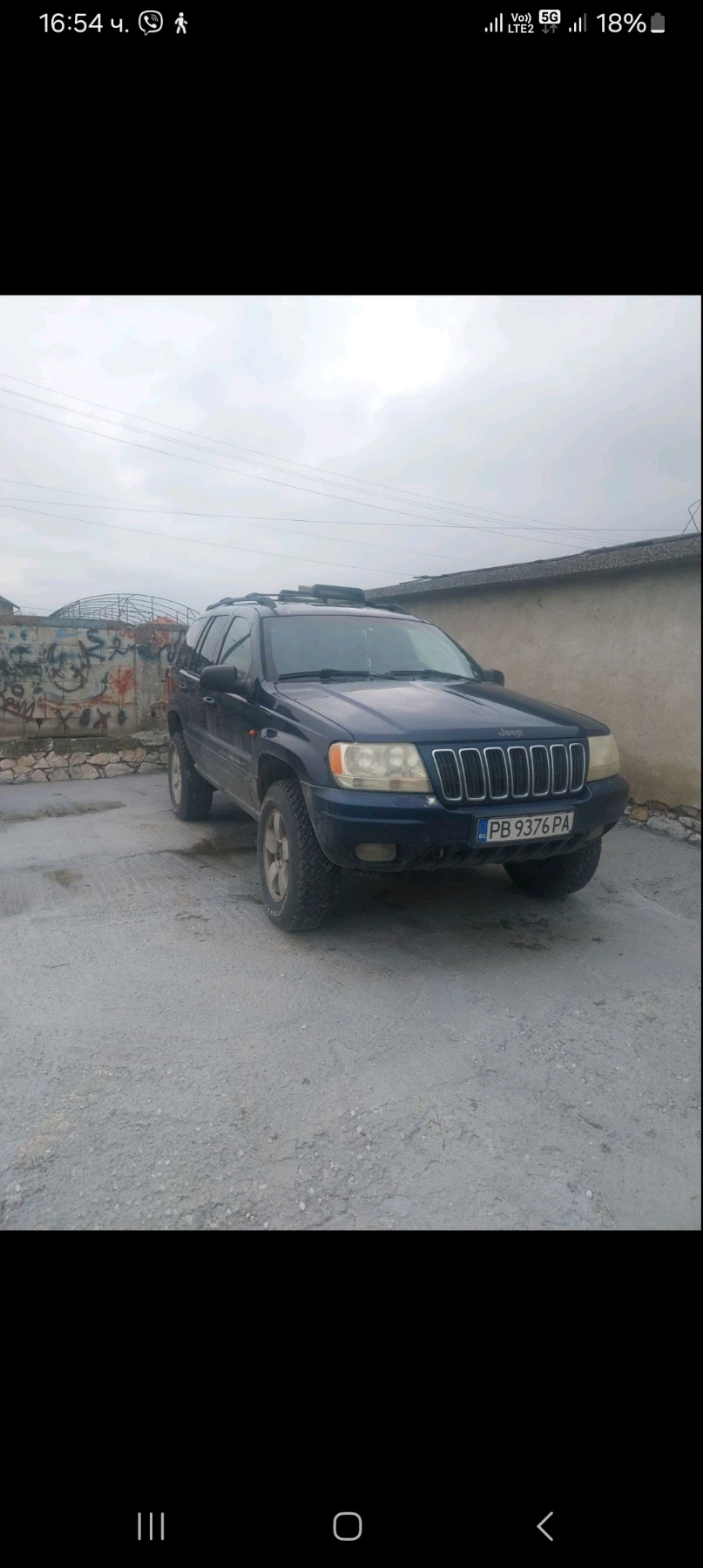 Jeep Grand cherokee