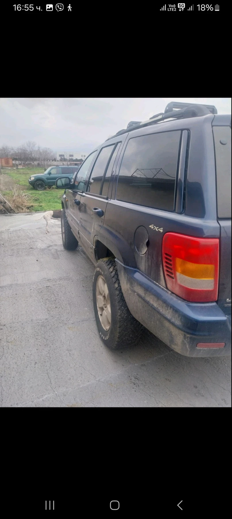 Jeep Grand cherokee, снимка 7 - Автомобили и джипове - 55673596