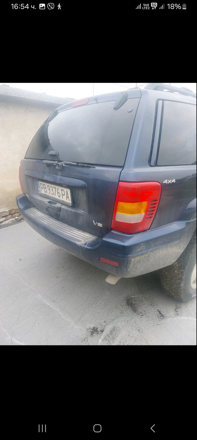Jeep Grand cherokee, снимка 3 - Автомобили и джипове - 55673596