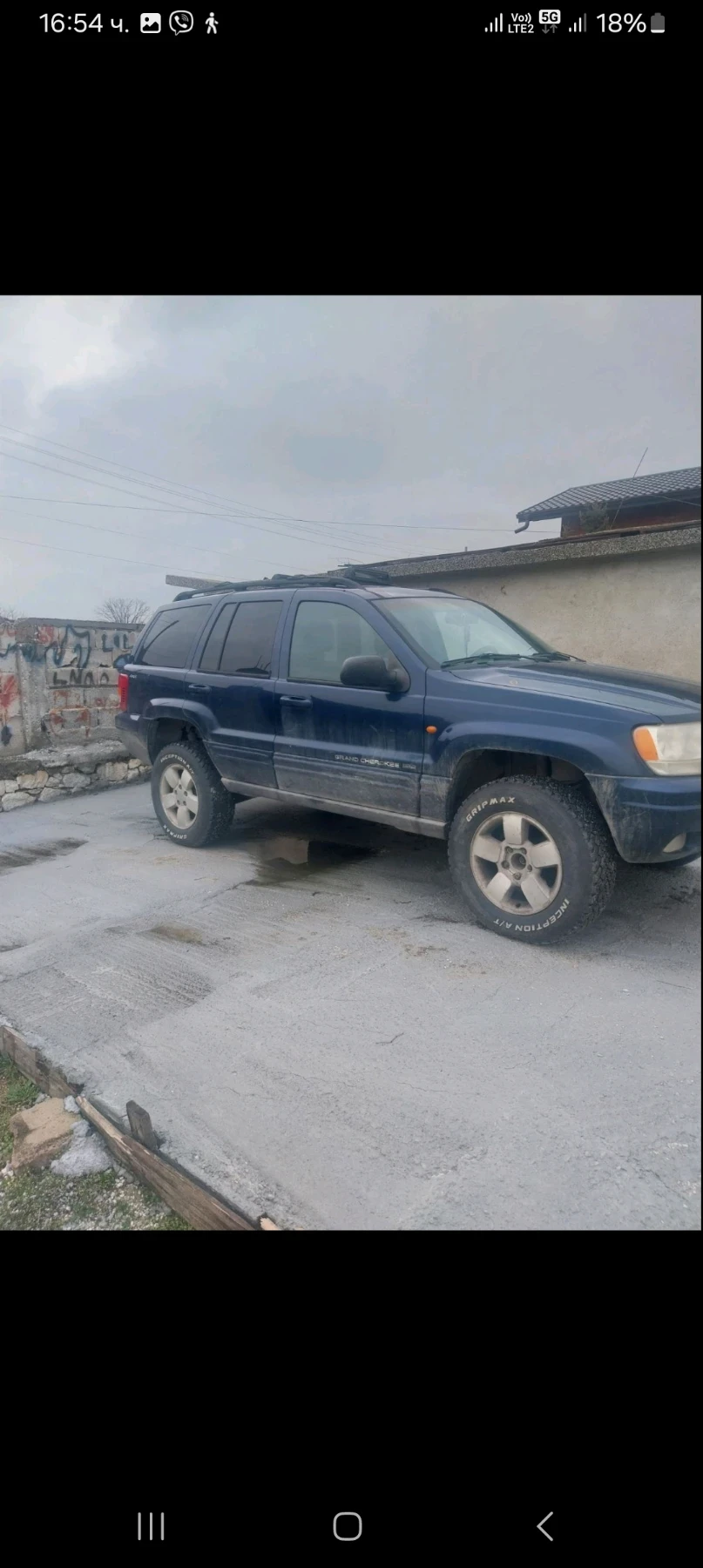 Jeep Grand cherokee, снимка 2 - Автомобили и джипове - 55673596