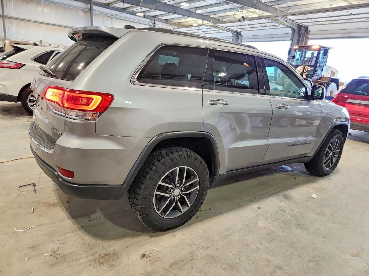 Jeep Grand cherokee 3.6l Limited, снимка 3 - Автомобили и джипове - 55812497