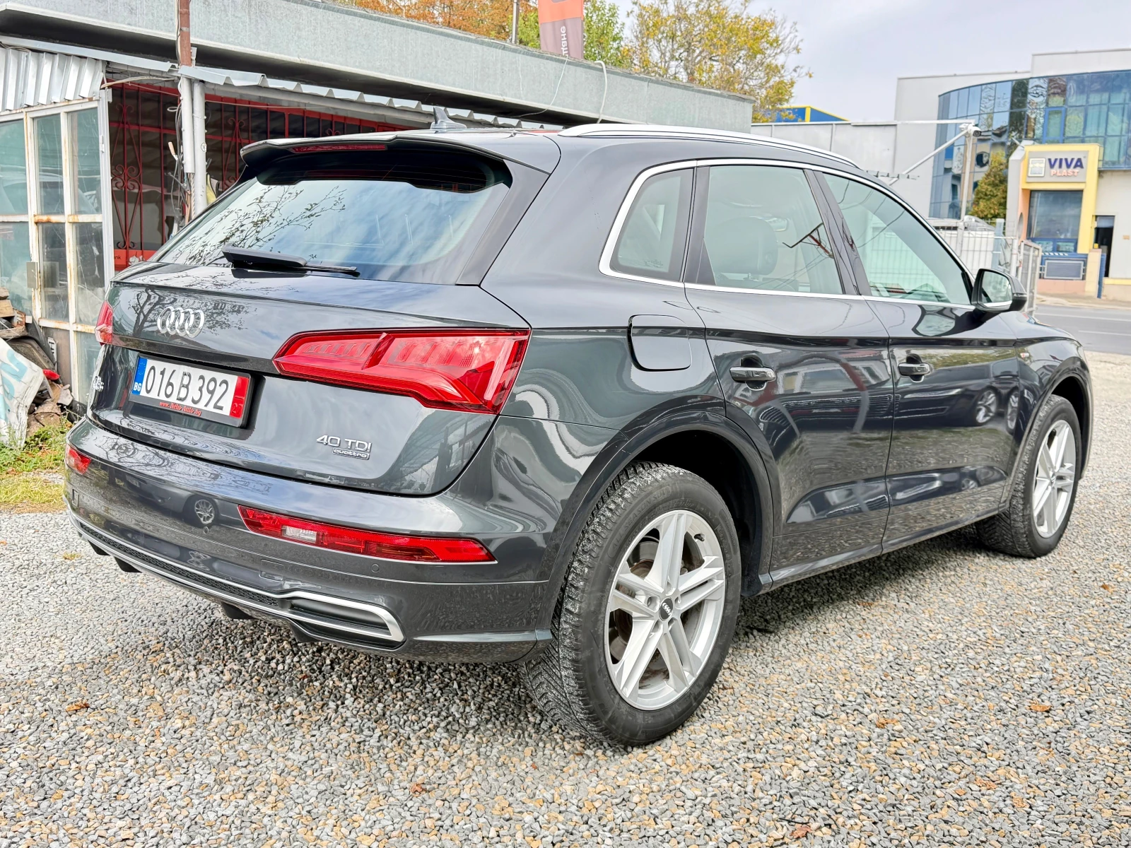Audi Q5 4.0TDI BARTER, снимка 10 - Автомобили и джипове - 56637110