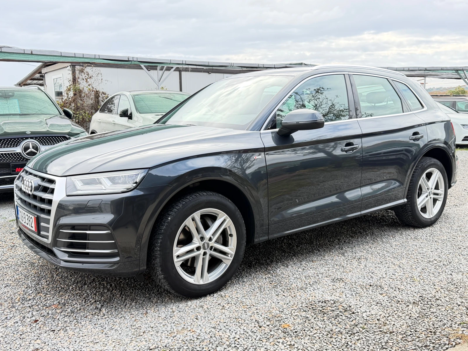 Audi Q5 4.0TDI BARTER, снимка 7 - Автомобили и джипове - 56637110