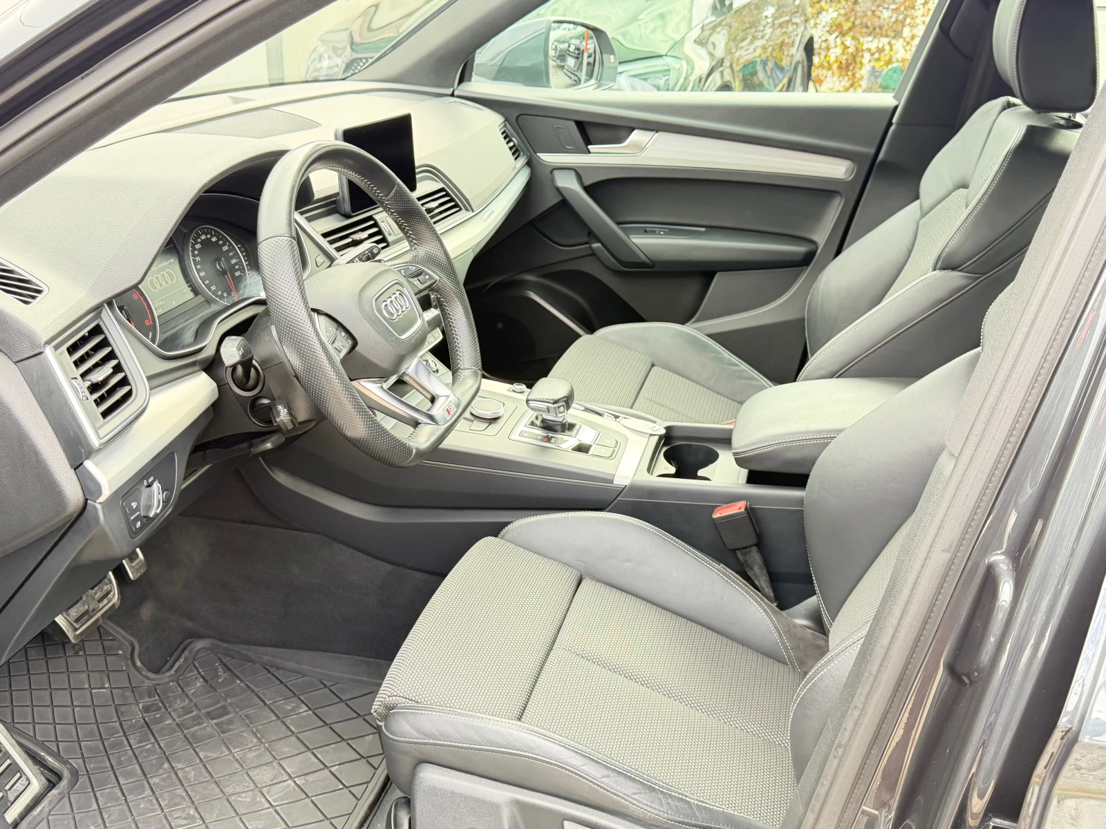 Audi Q5 4.0TDI BARTER, снимка 14 - Автомобили и джипове - 56637110