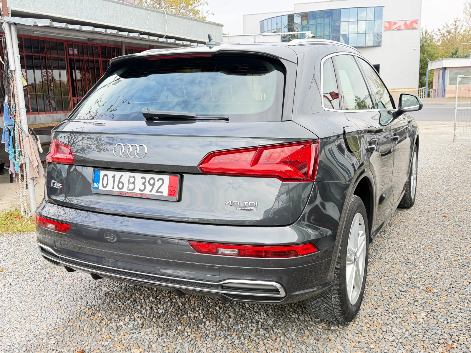Audi Q5 4.0TDI BARTER, снимка 3 - Автомобили и джипове - 56637110