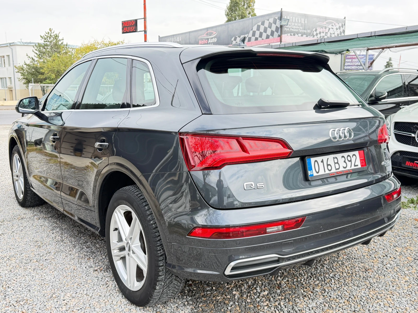 Audi Q5 4.0TDI BARTER, снимка 4 - Автомобили и джипове - 56637110