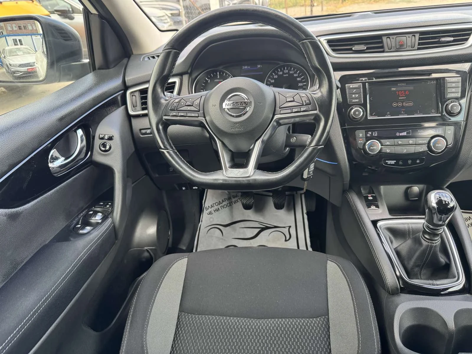Nissan Qashqai 1.5DCI-115CV-E6, снимка 7 - Автомобили и джипове - 56730005